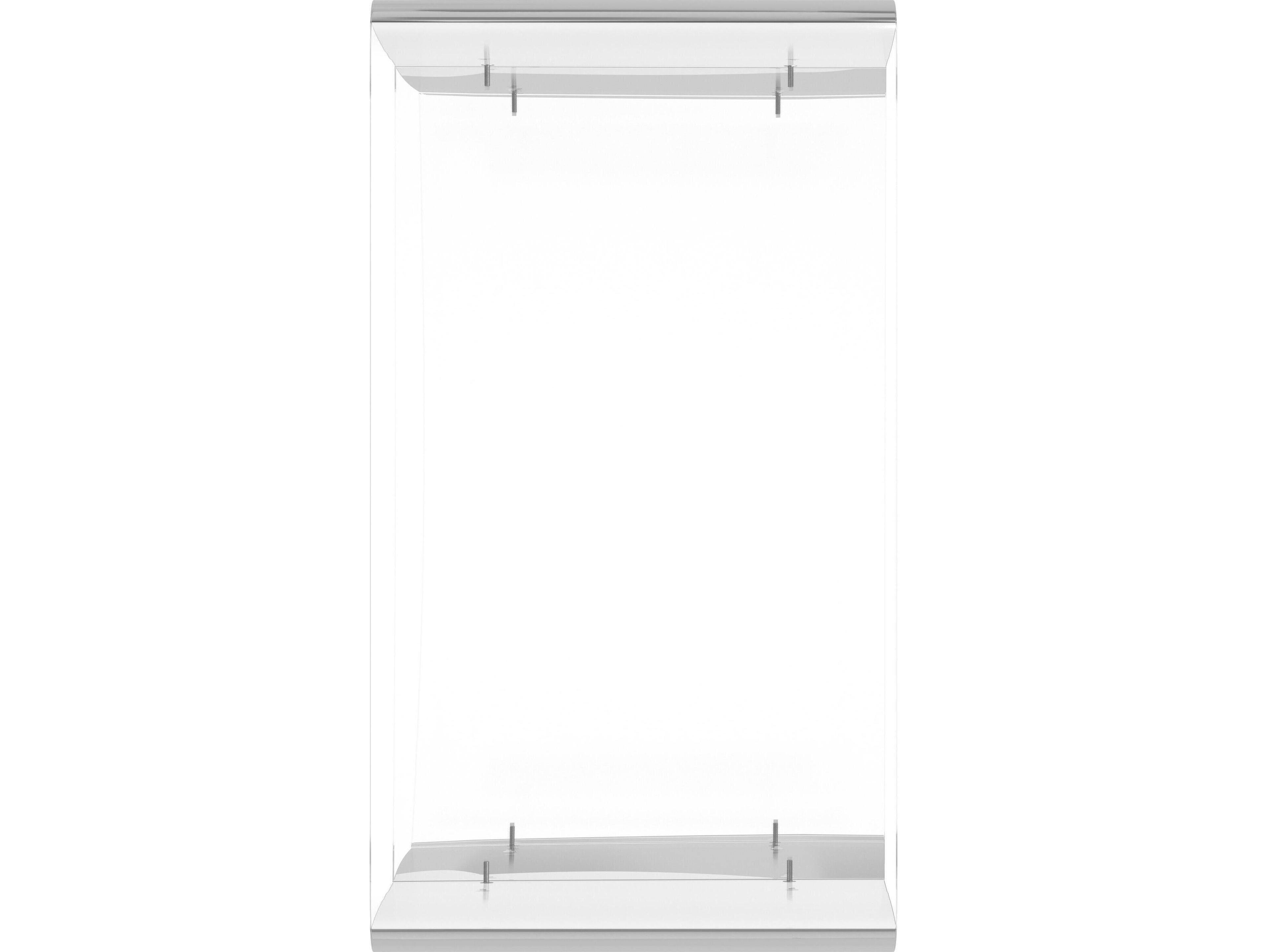 Butler Crystal Clear Acrylic Bookcase