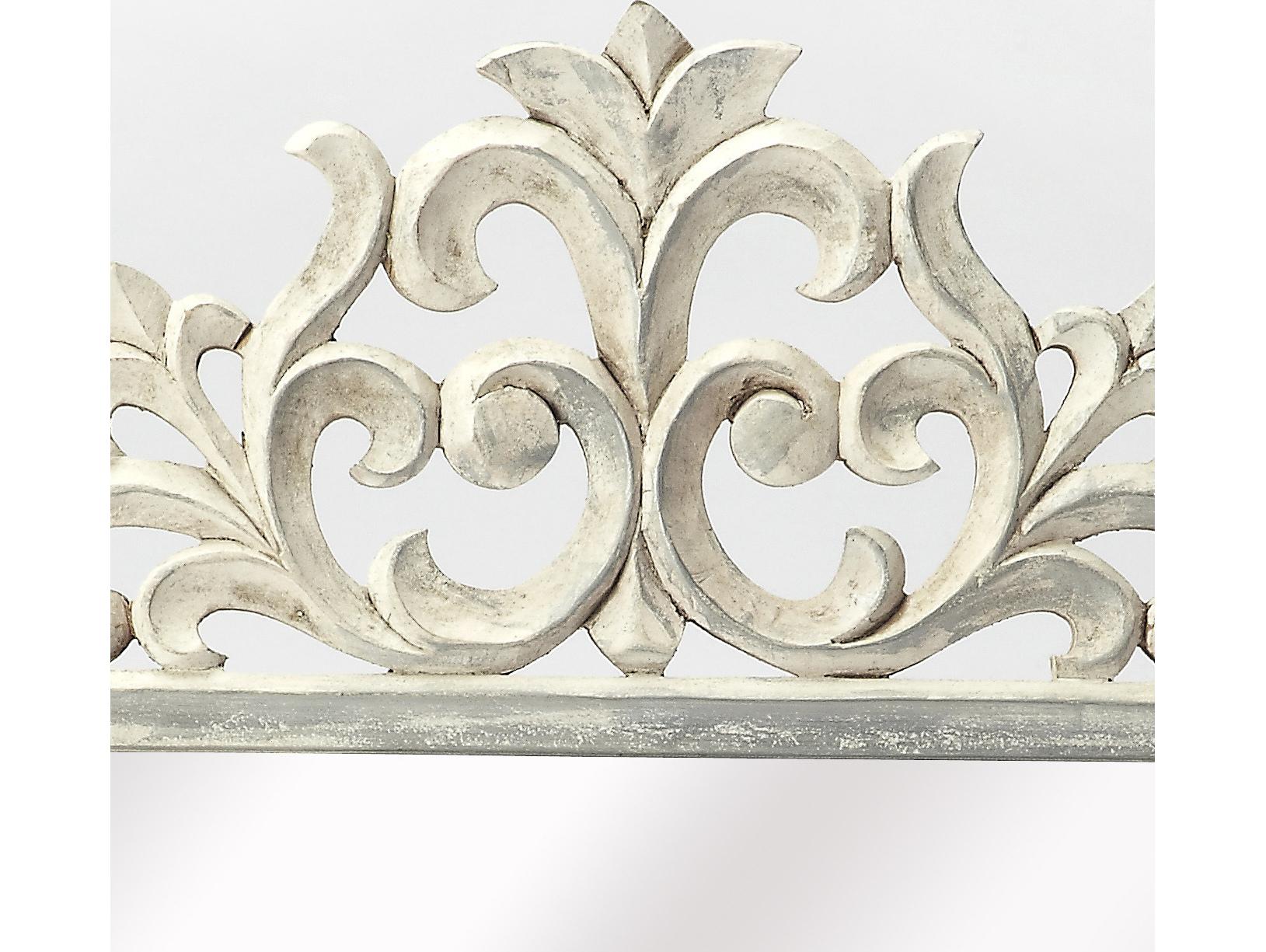 Butler Favart White Wall Mirror