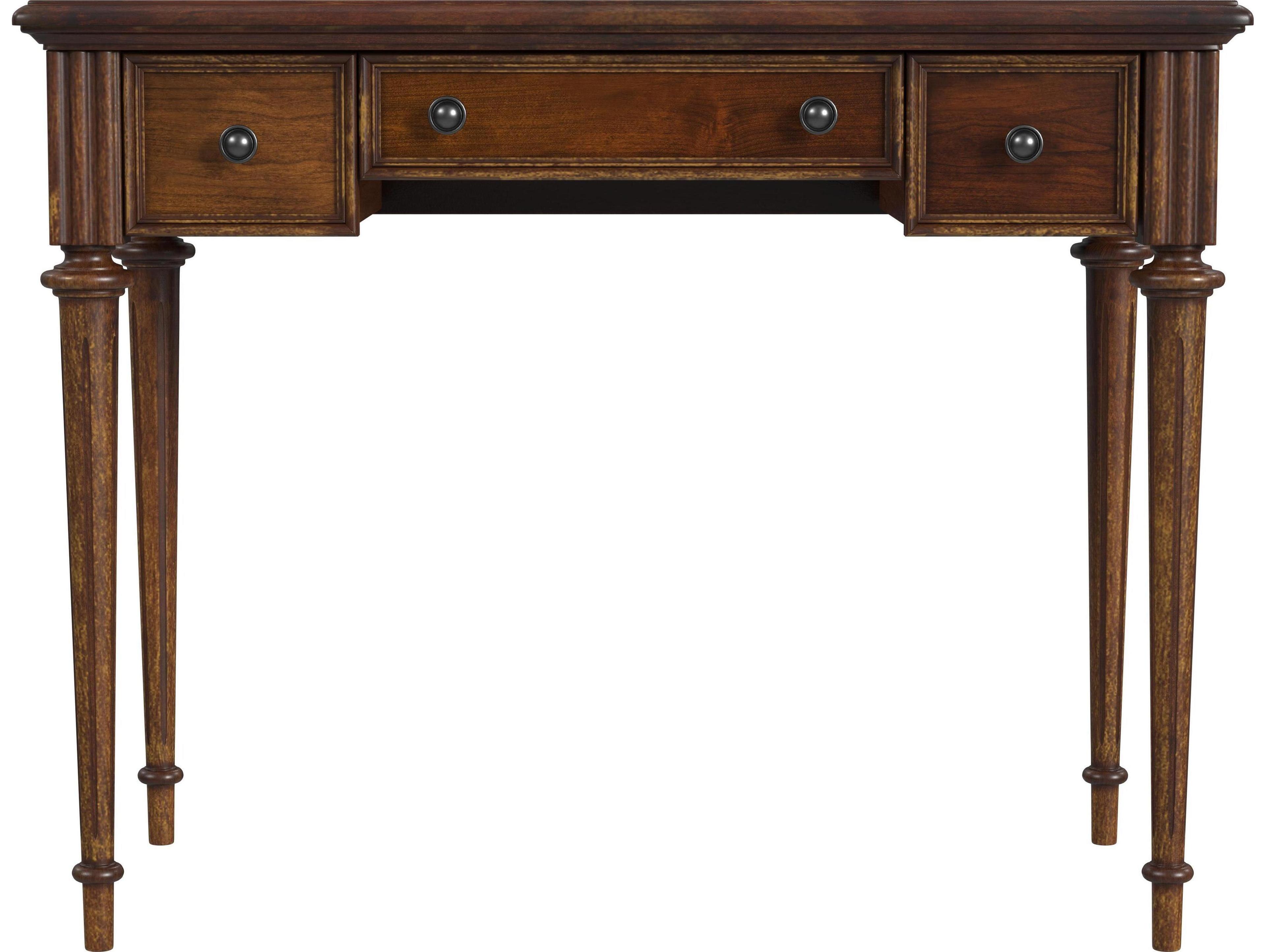 Butler Edmund Antique Cherry Brown Rubberwood Writing Desk