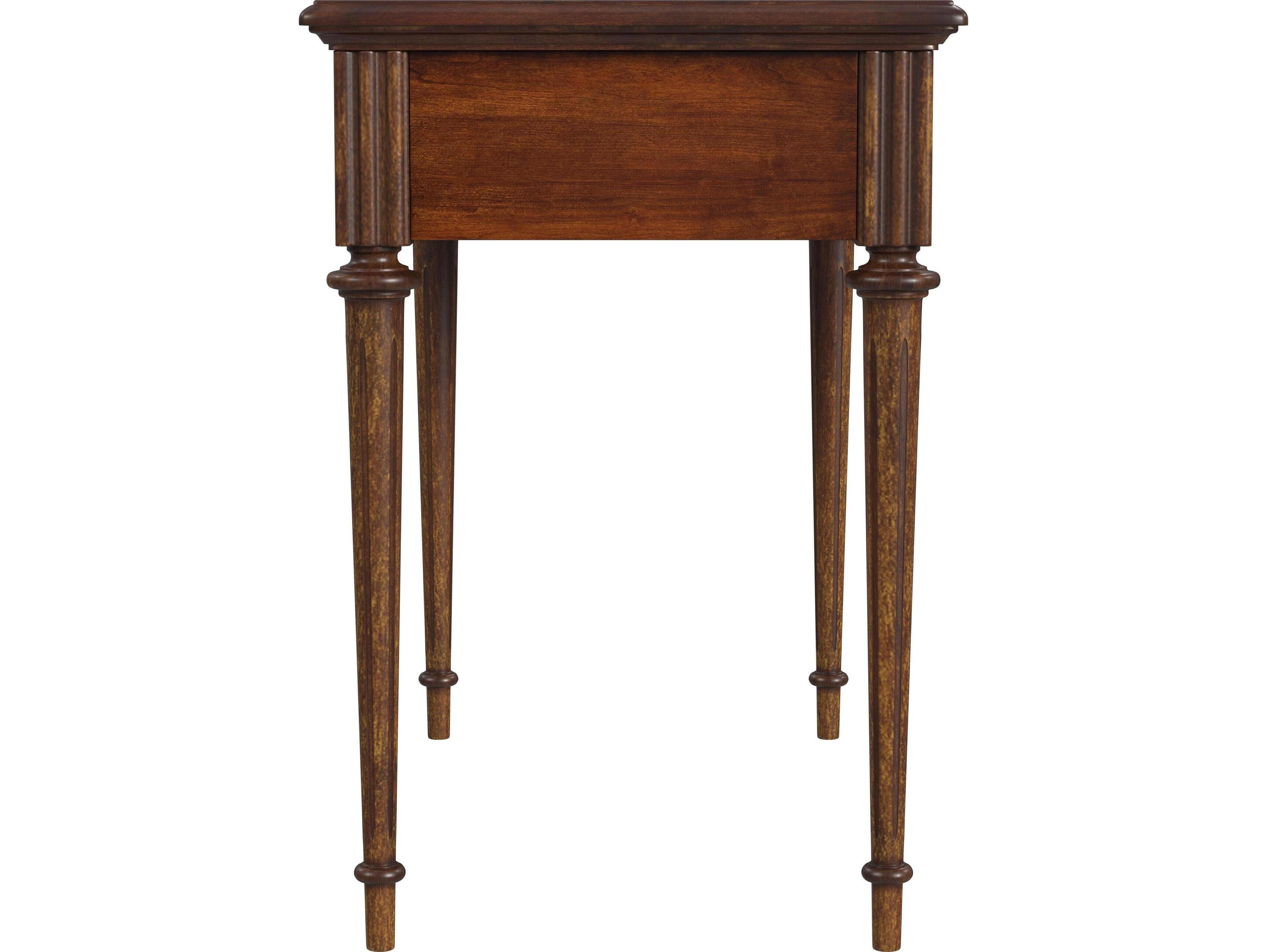 Butler Edmund Antique Cherry Brown Rubberwood Writing Desk