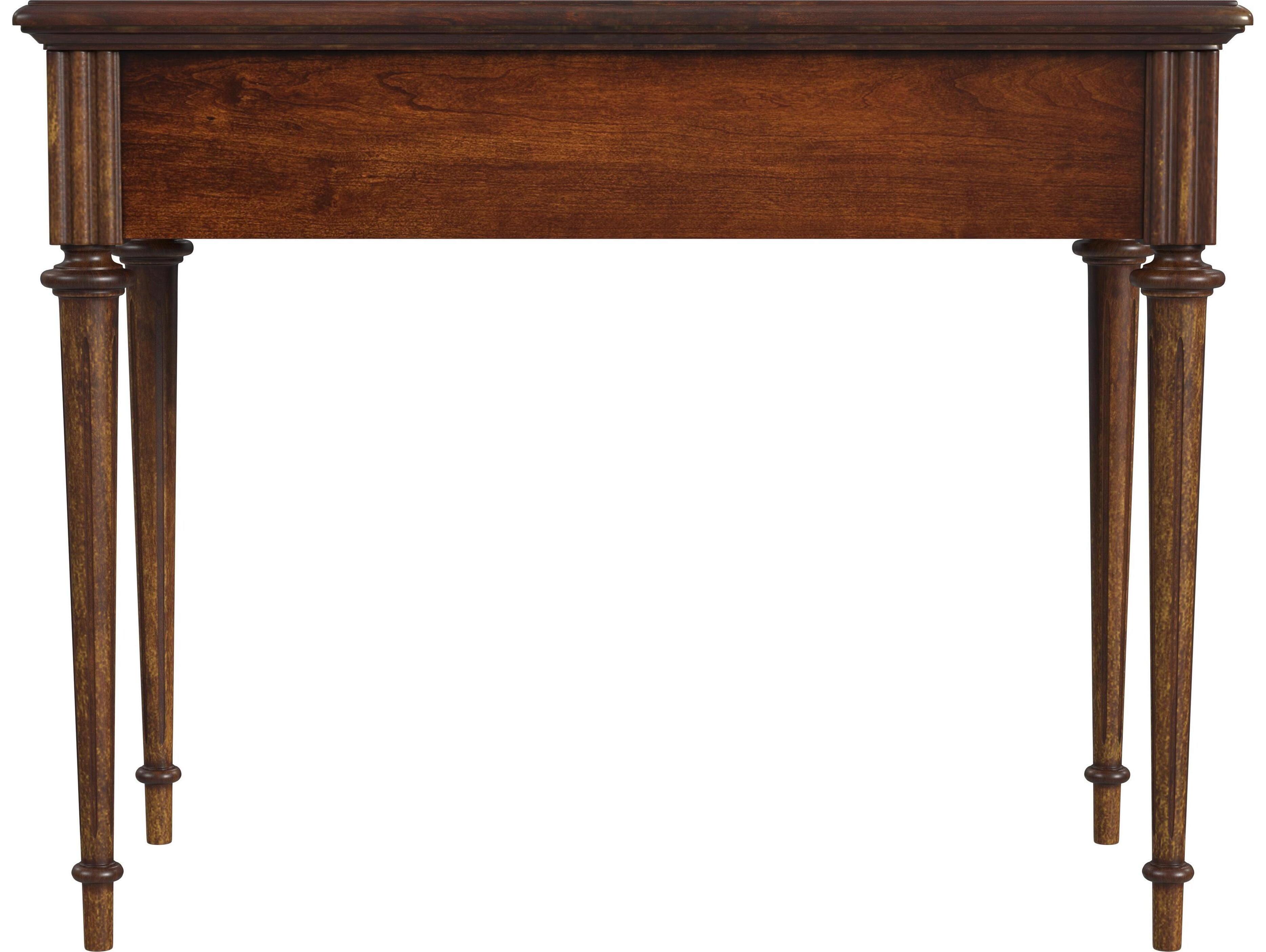 Butler Edmund Antique Cherry Brown Rubberwood Writing Desk