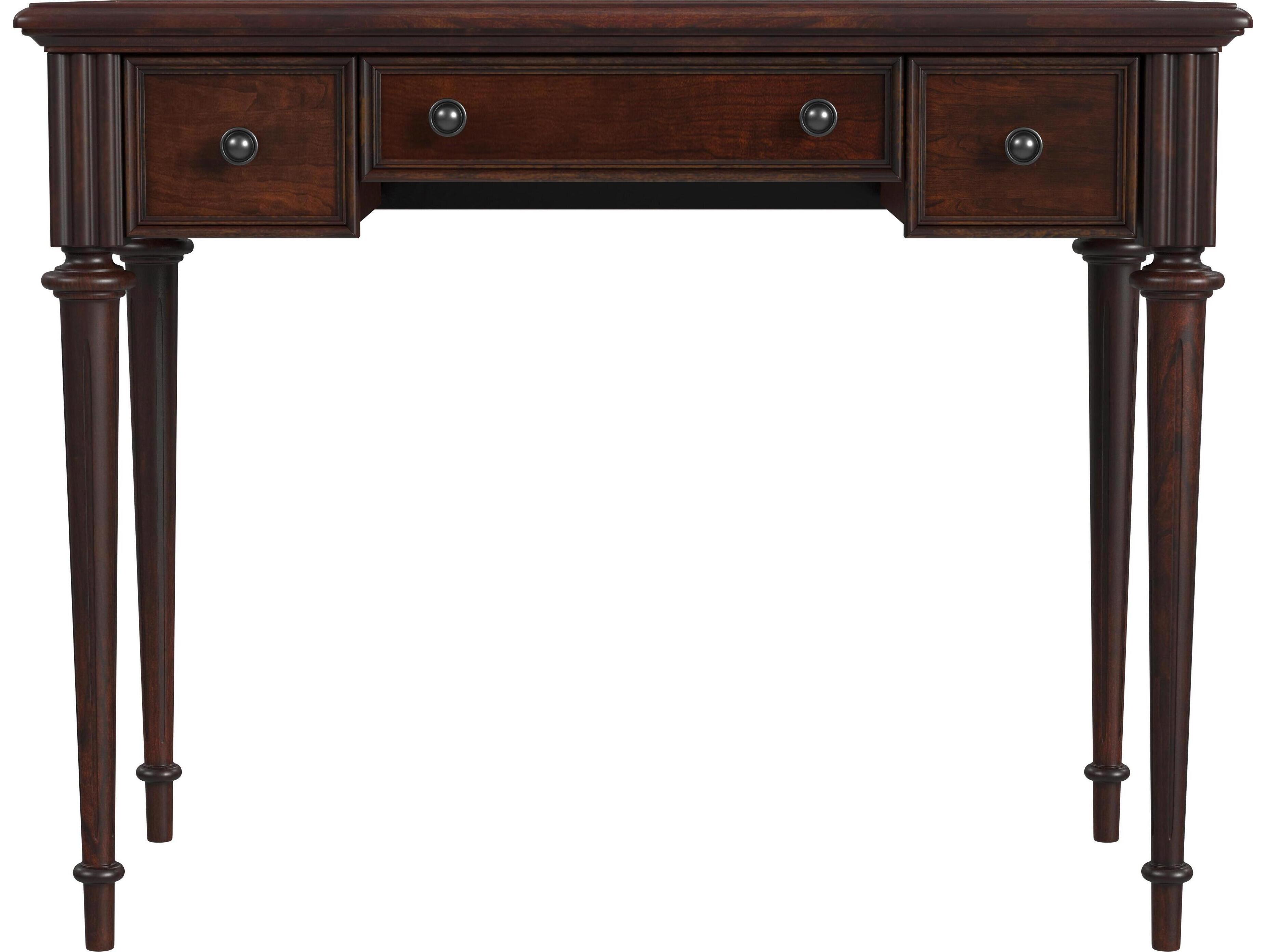 Butler Edmund Cherry Rubberwood Writing Desk