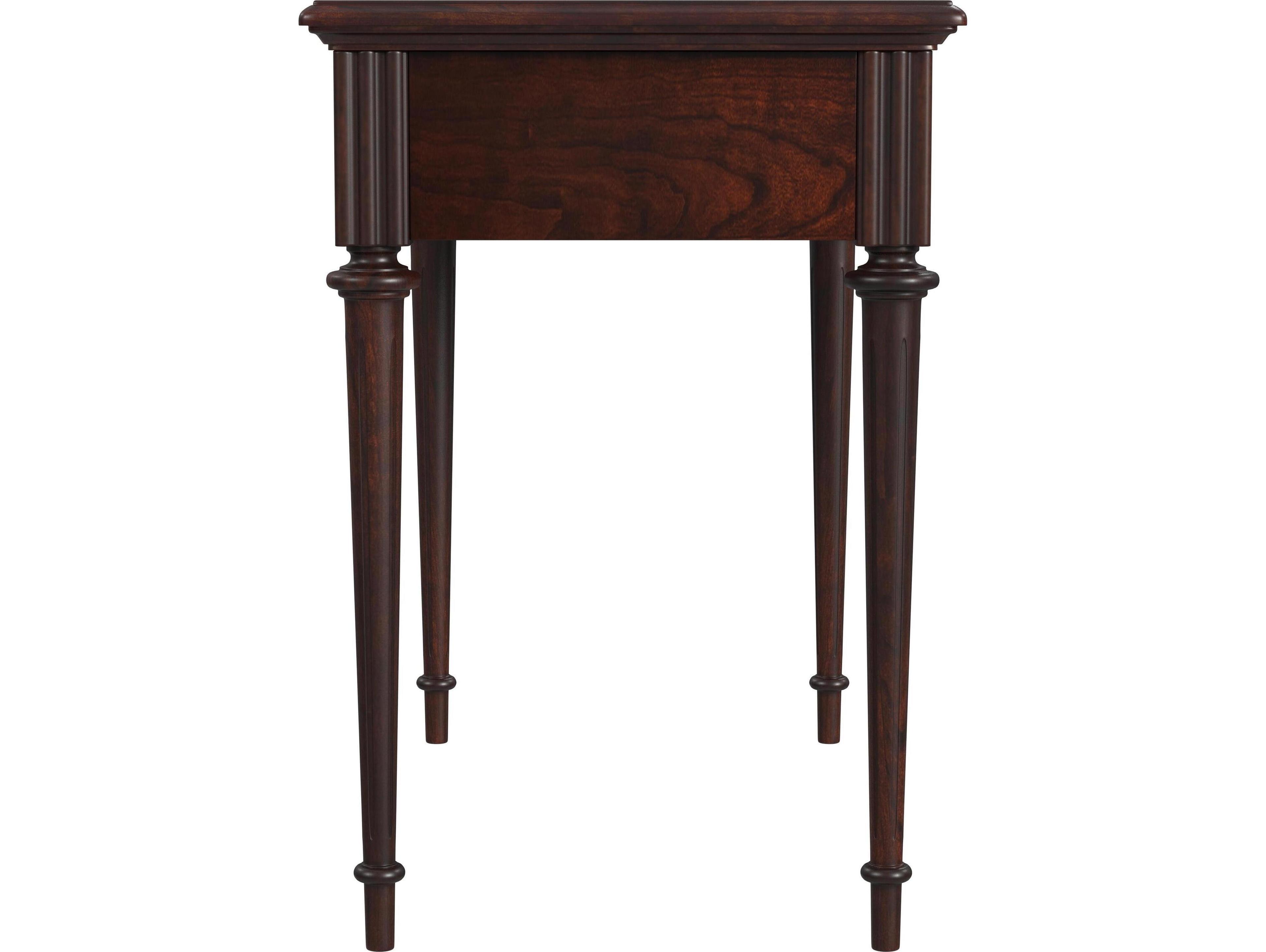Butler Edmund Cherry Rubberwood Writing Desk