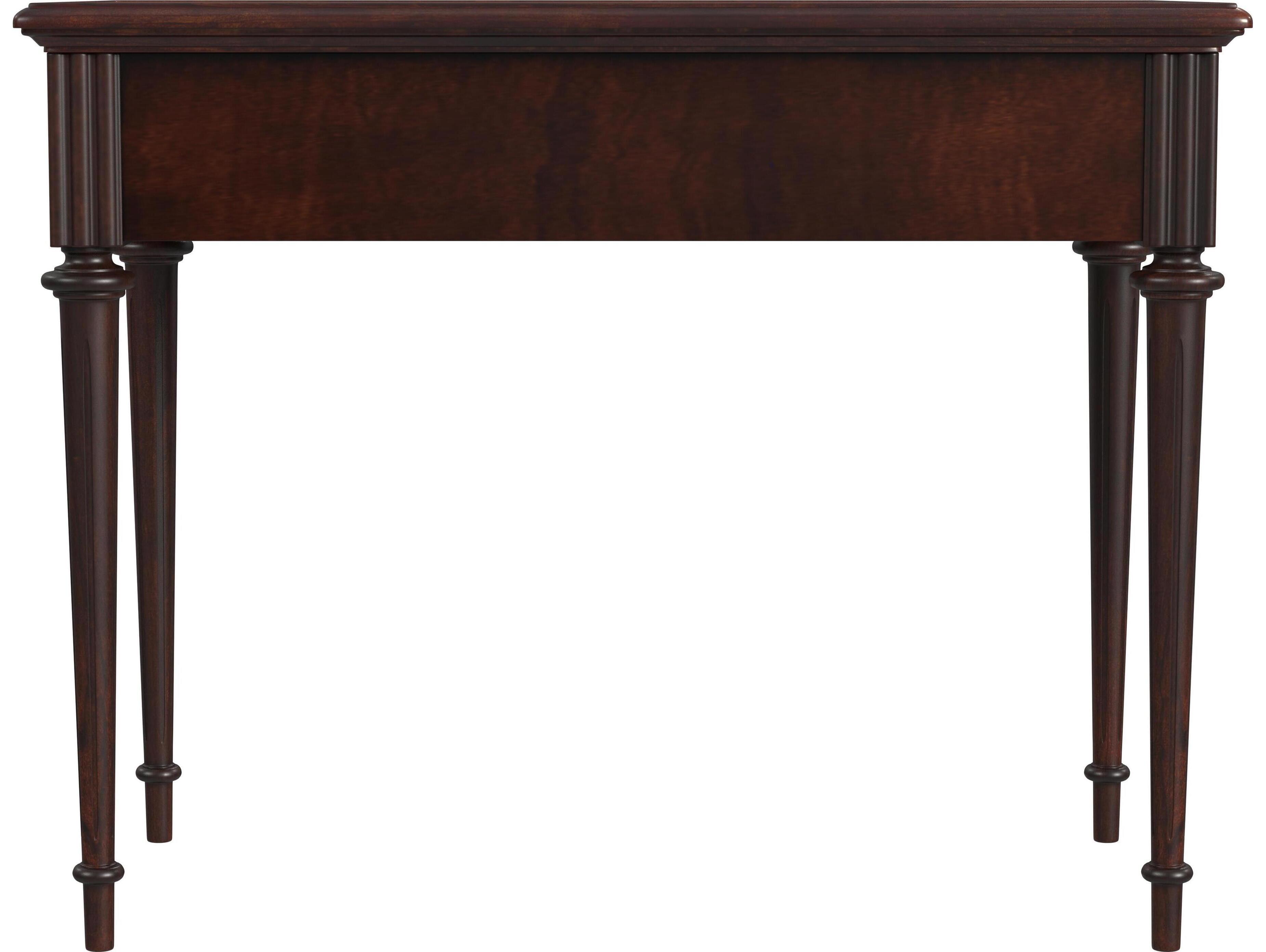 Butler Edmund Cherry Rubberwood Writing Desk