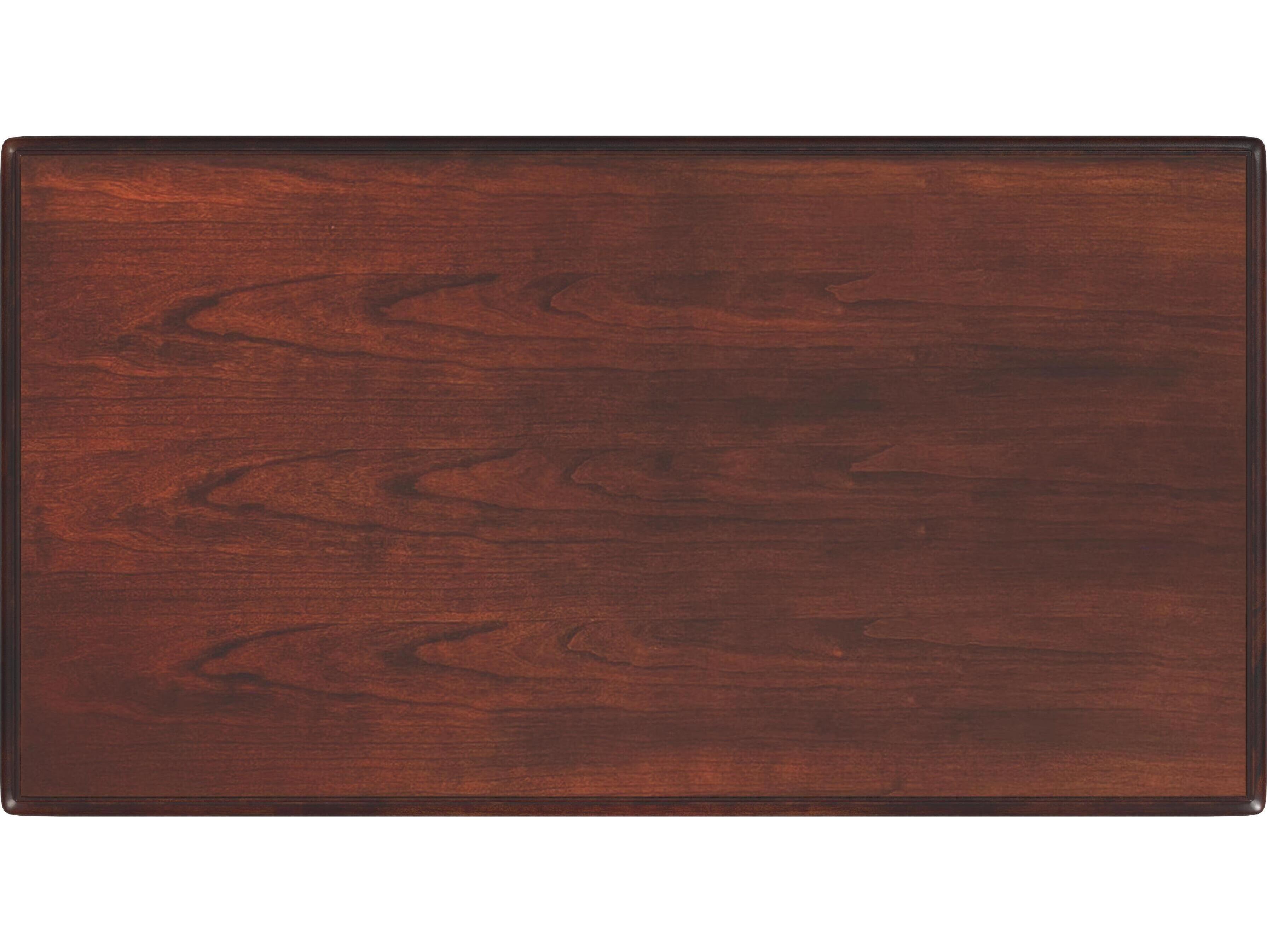 Butler Edmund Cherry Rubberwood Writing Desk