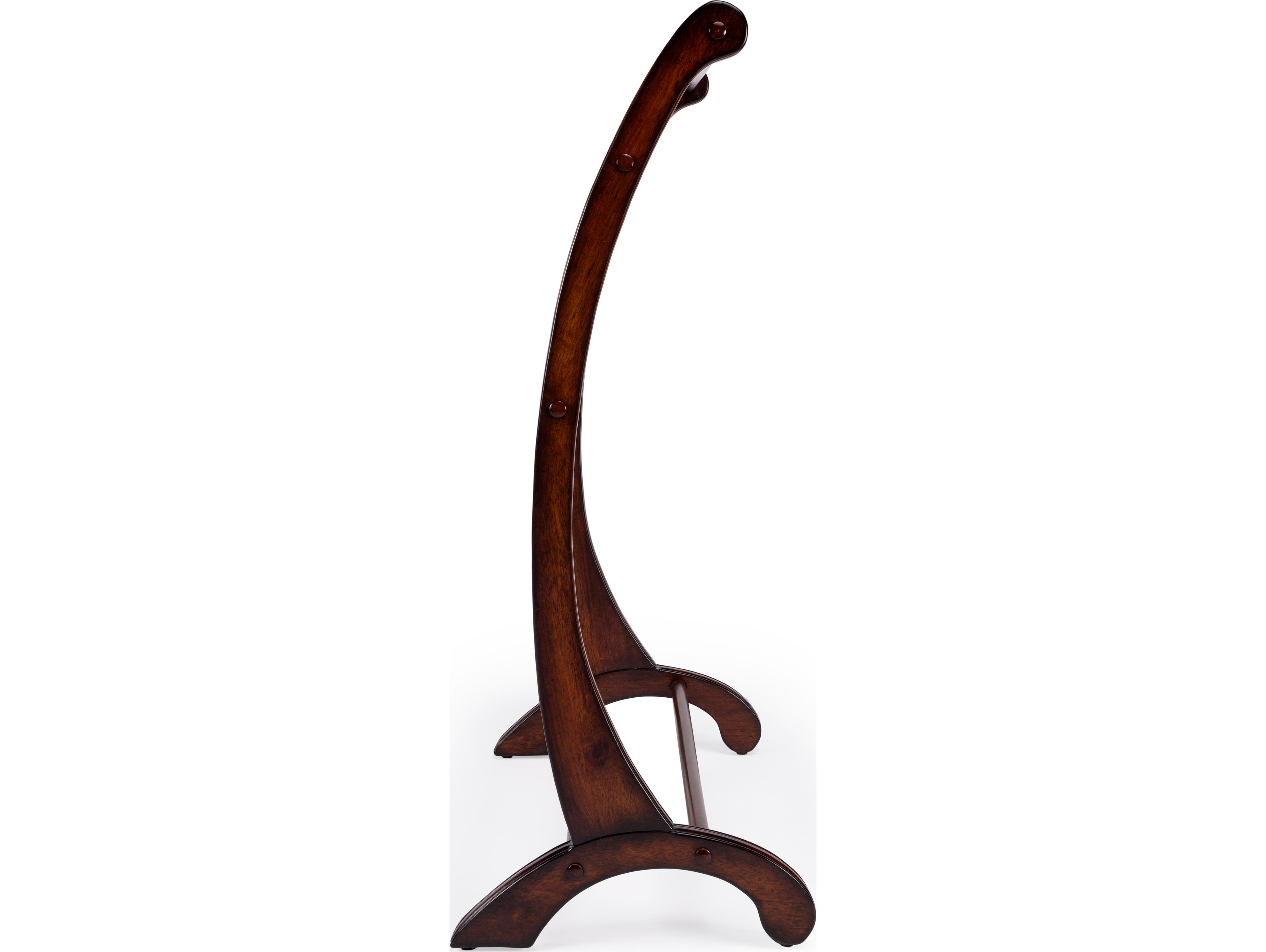 Butler Nathaniel Cherry Blanket Stand