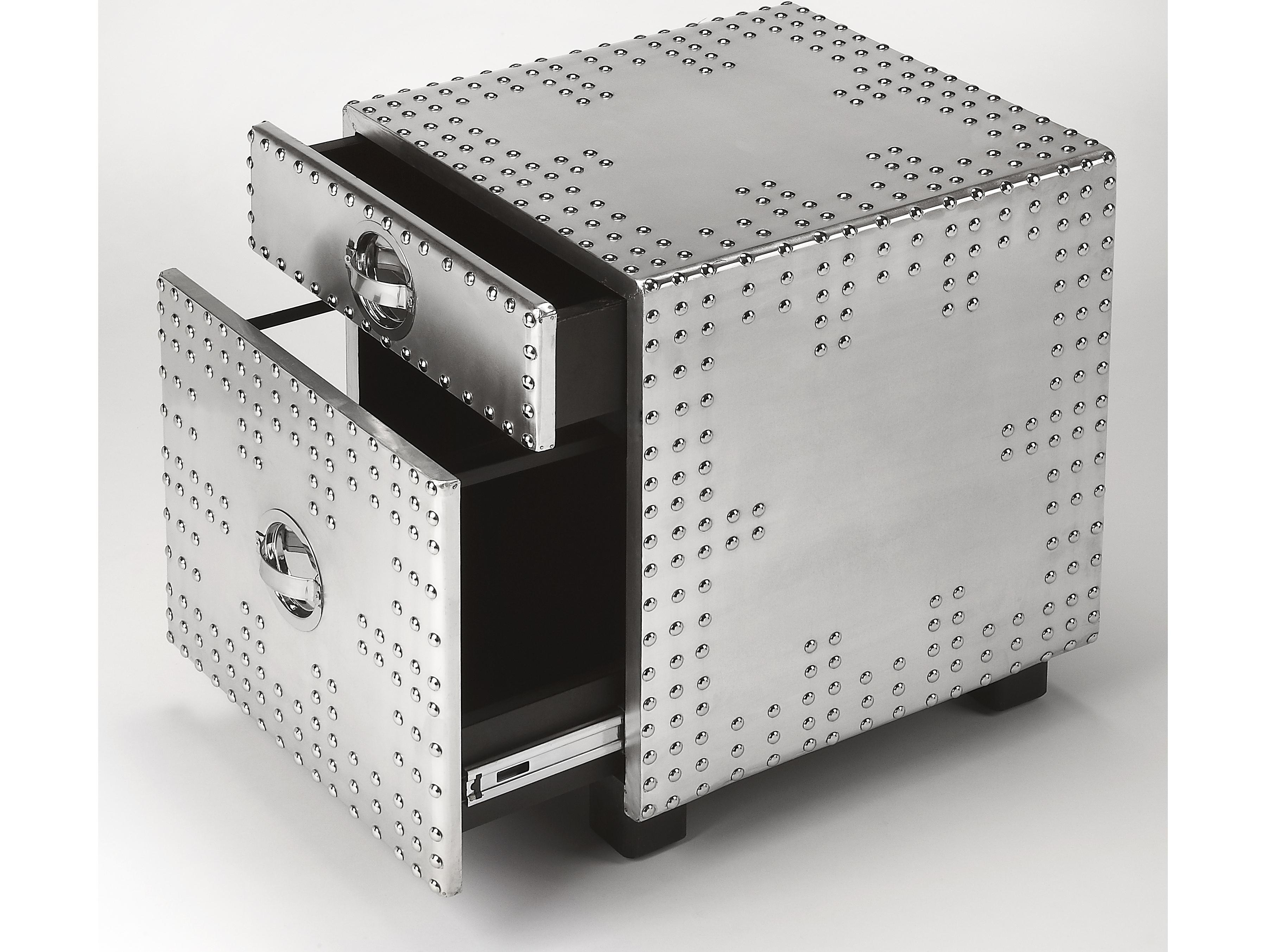 Butler Iconic Industrial Chic File Cabinet