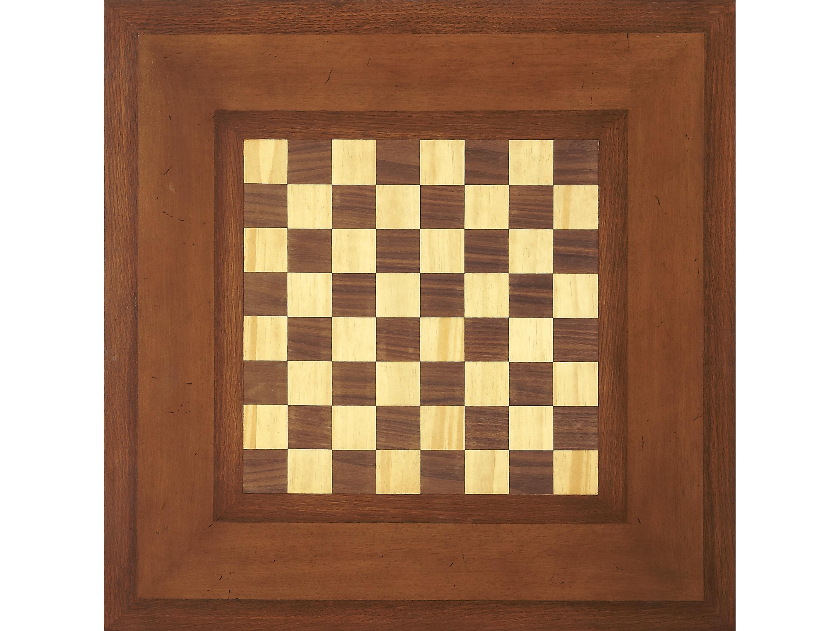 Butler Eastwick Brown Mahogany Wood Antique Cherry Game Table