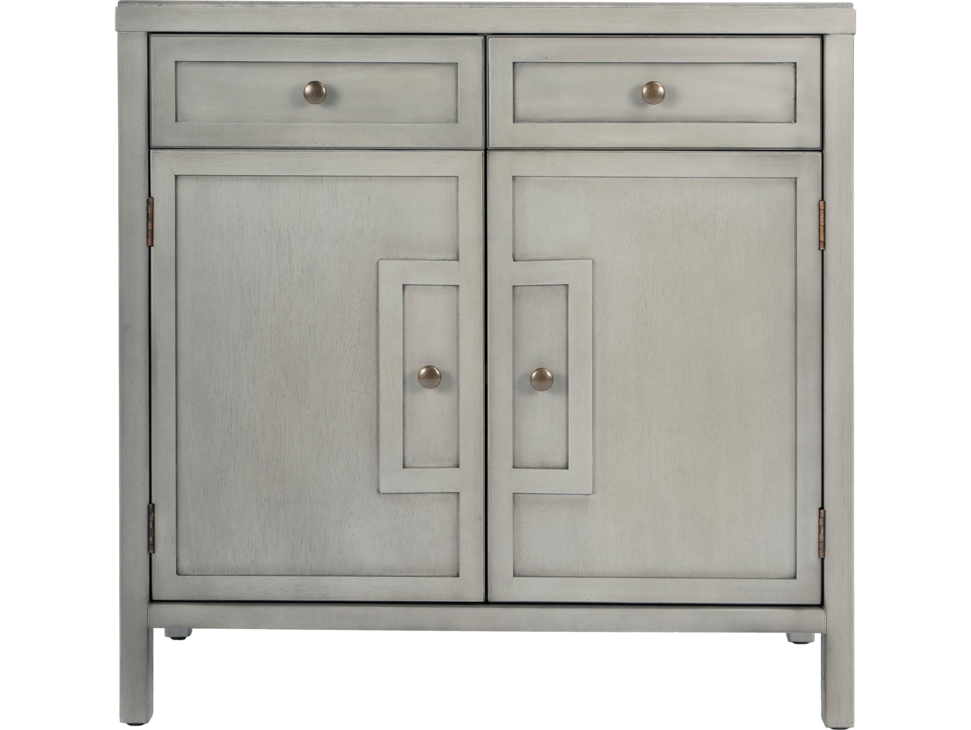 Butler Imperial Gray Accent Cabinet
