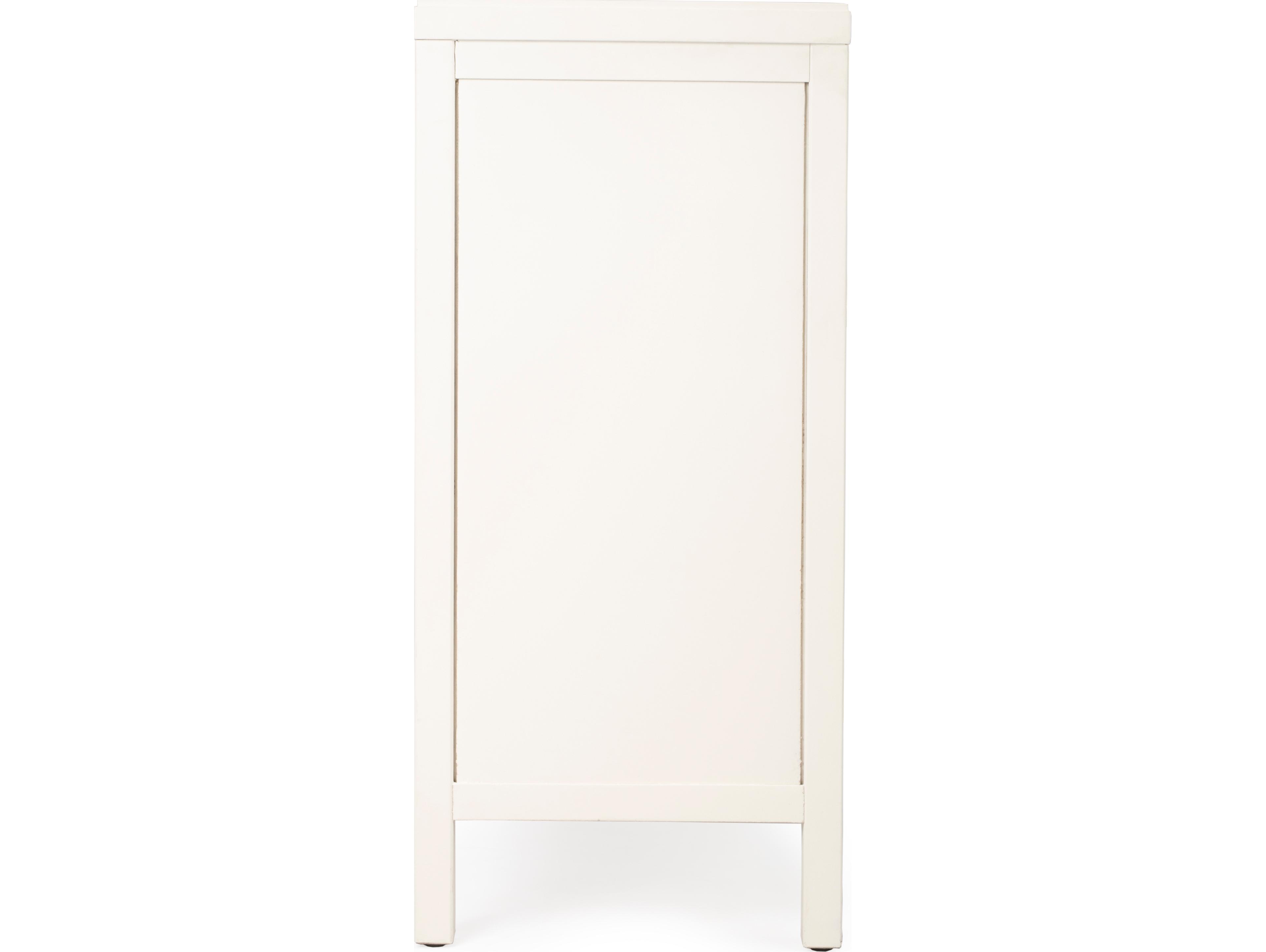Butler Imperial White Accent Cabinet