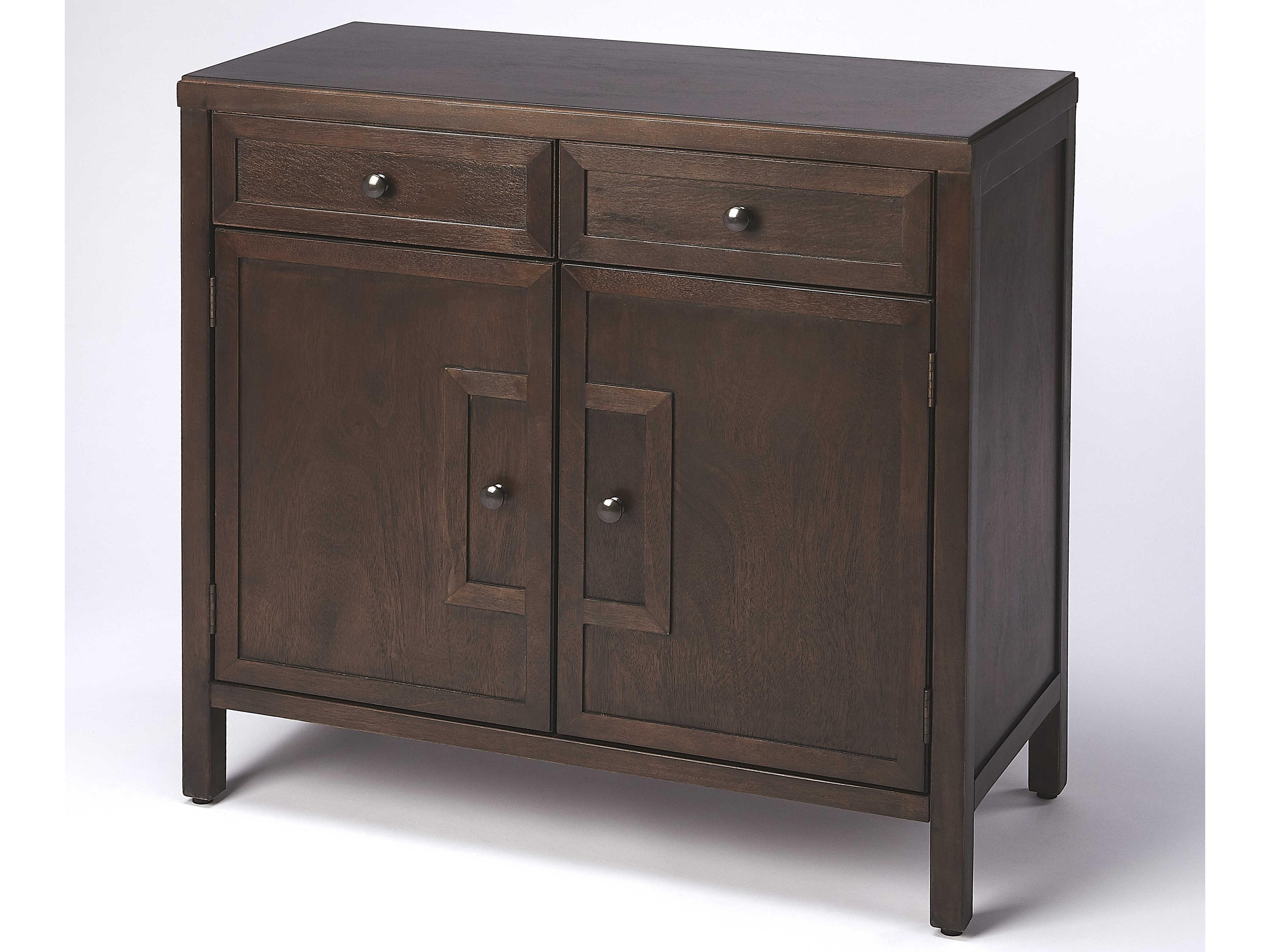 Butler Imperial Coffee Brown Accent Cabinet