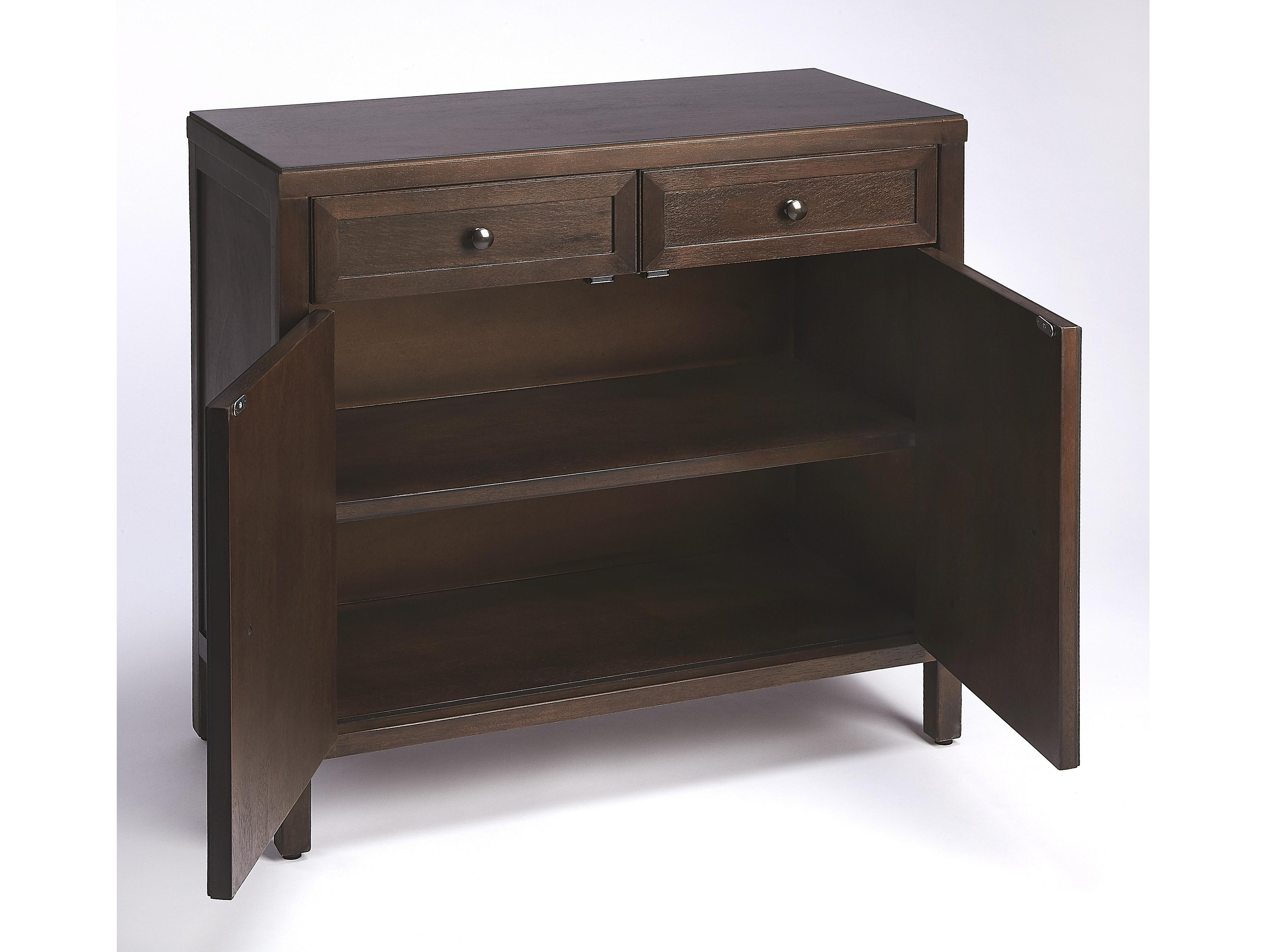Butler Imperial Coffee Brown Accent Cabinet