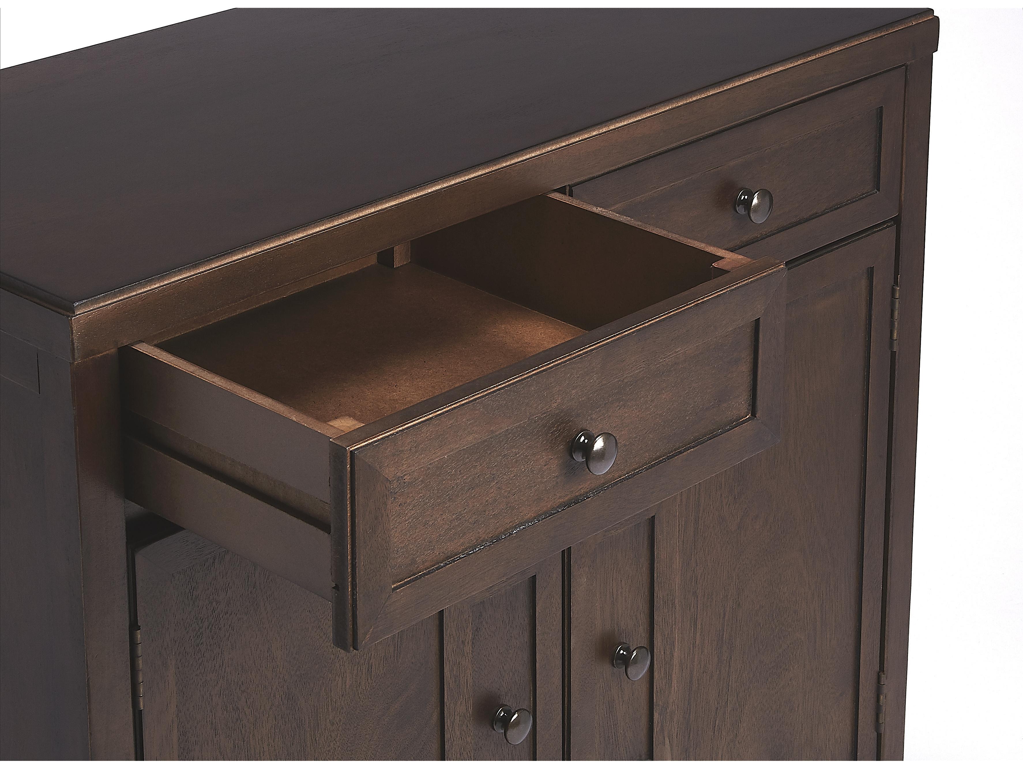 Butler Imperial Coffee Brown Accent Cabinet