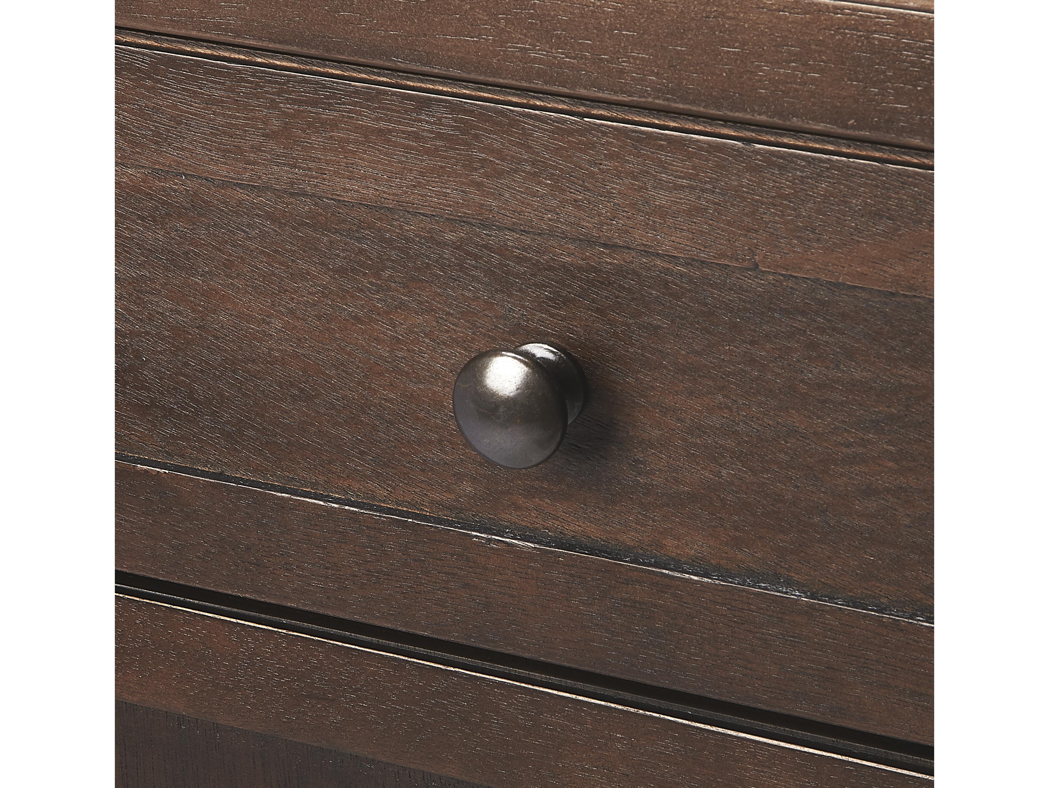 Butler Imperial Coffee Brown Accent Cabinet