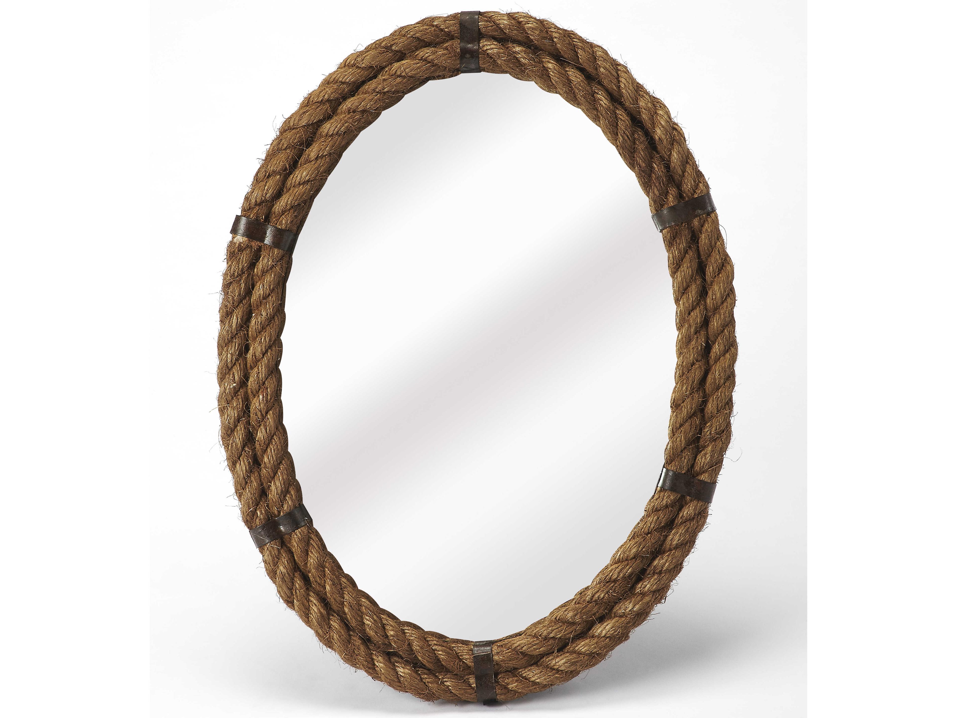 Butler Darby Mountain Lodge Oval Wall Mirror