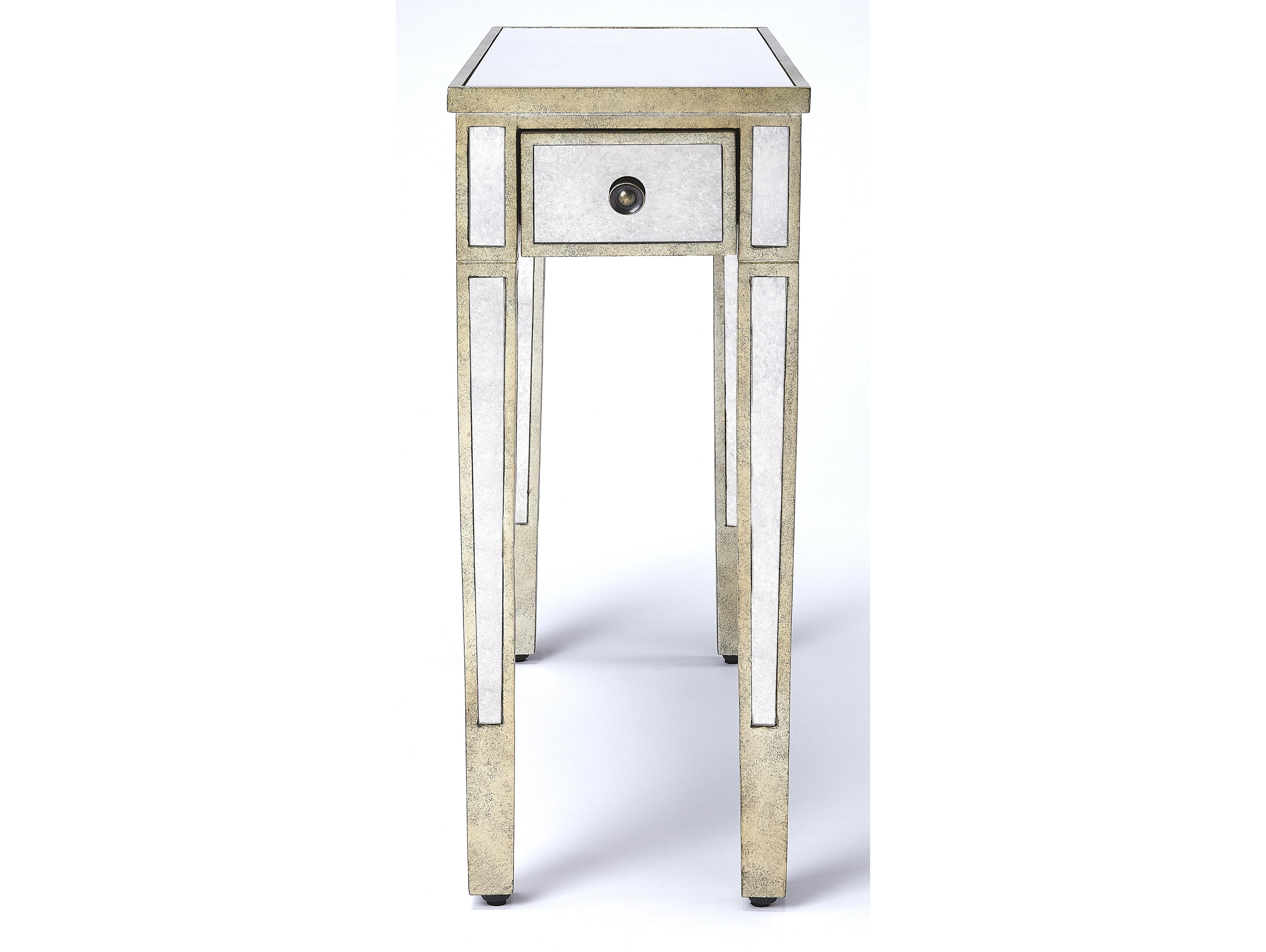 Butler Katarina Rectangular Mirror End Table