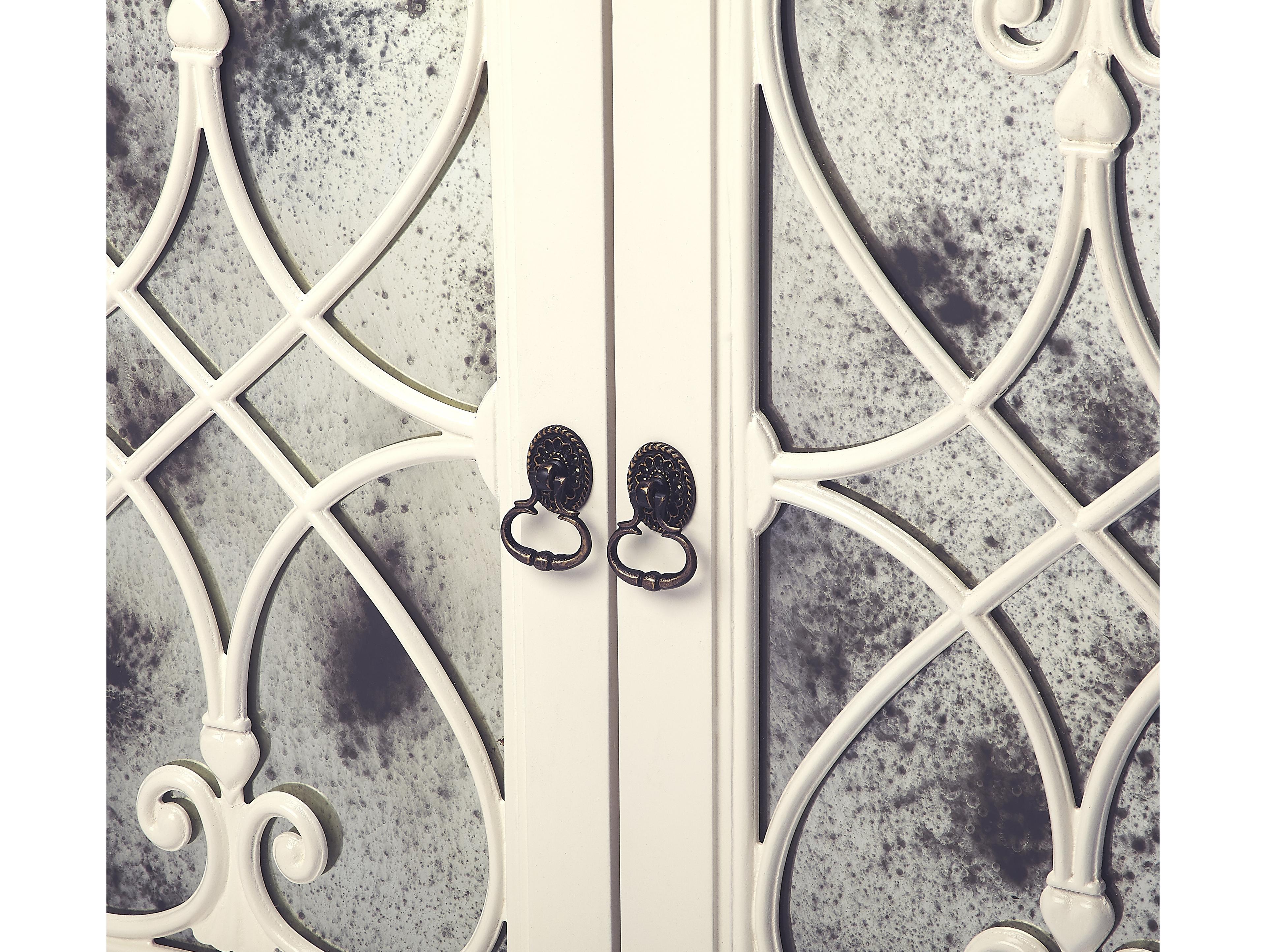 Butler Finney White Mindi Wood Accent Chest