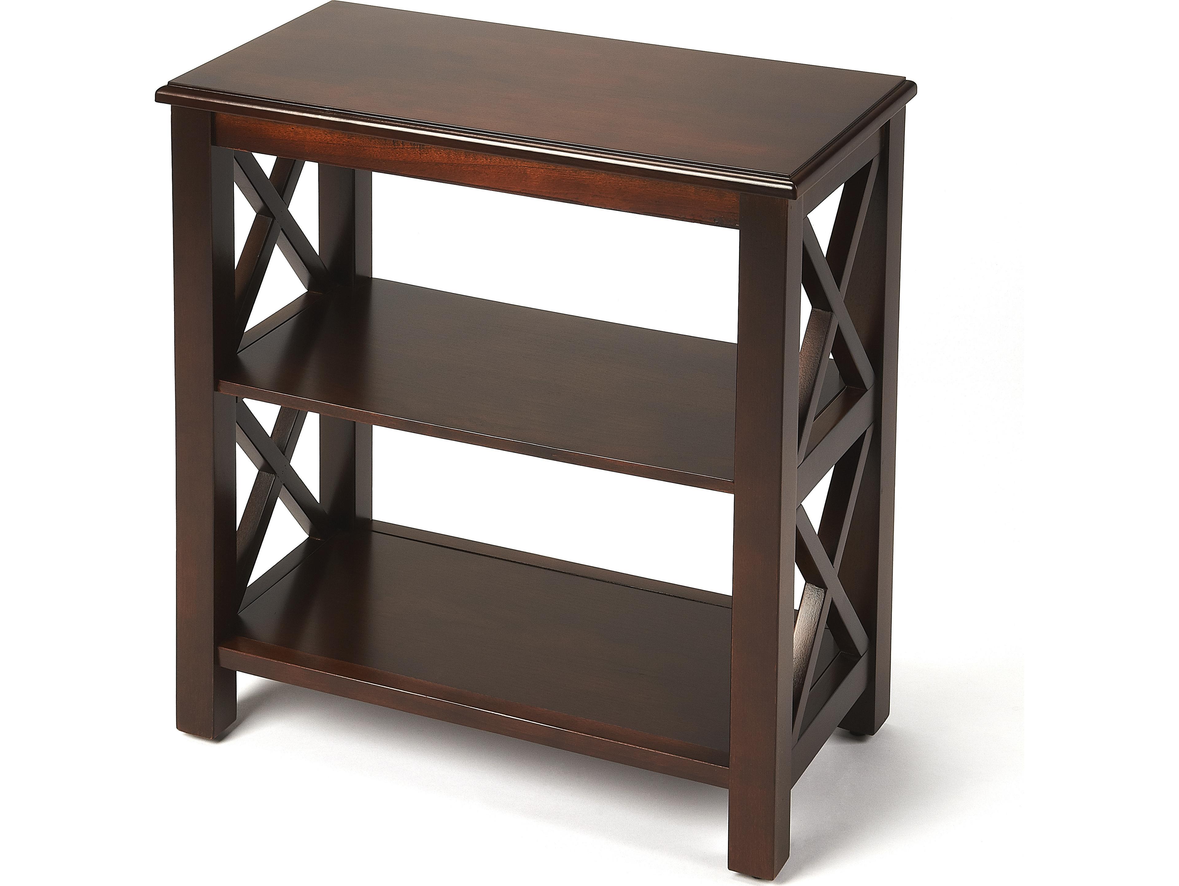 Butler Vance Cherry Bookcase