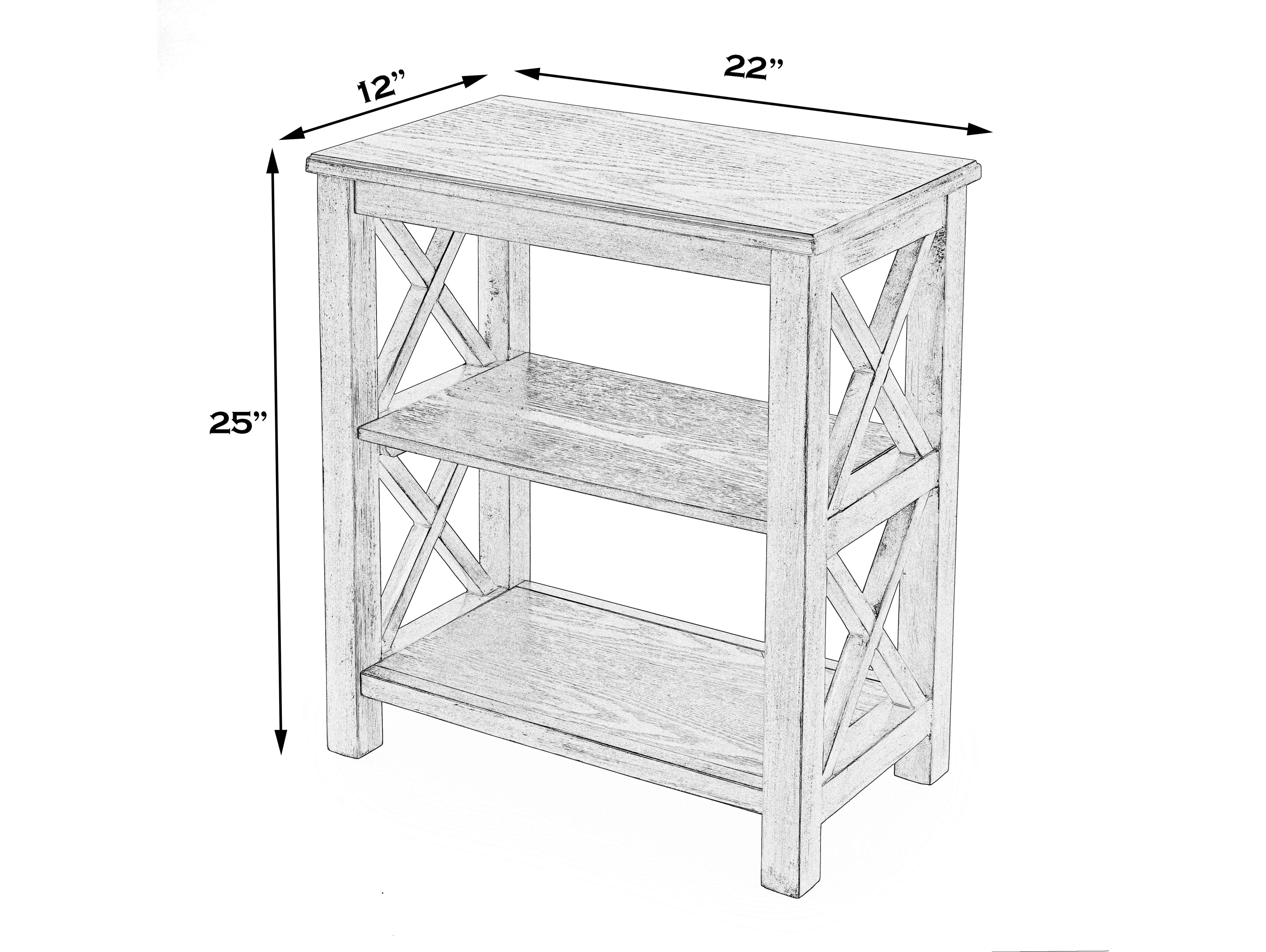 Butler Vance Olive Ash Bookcase