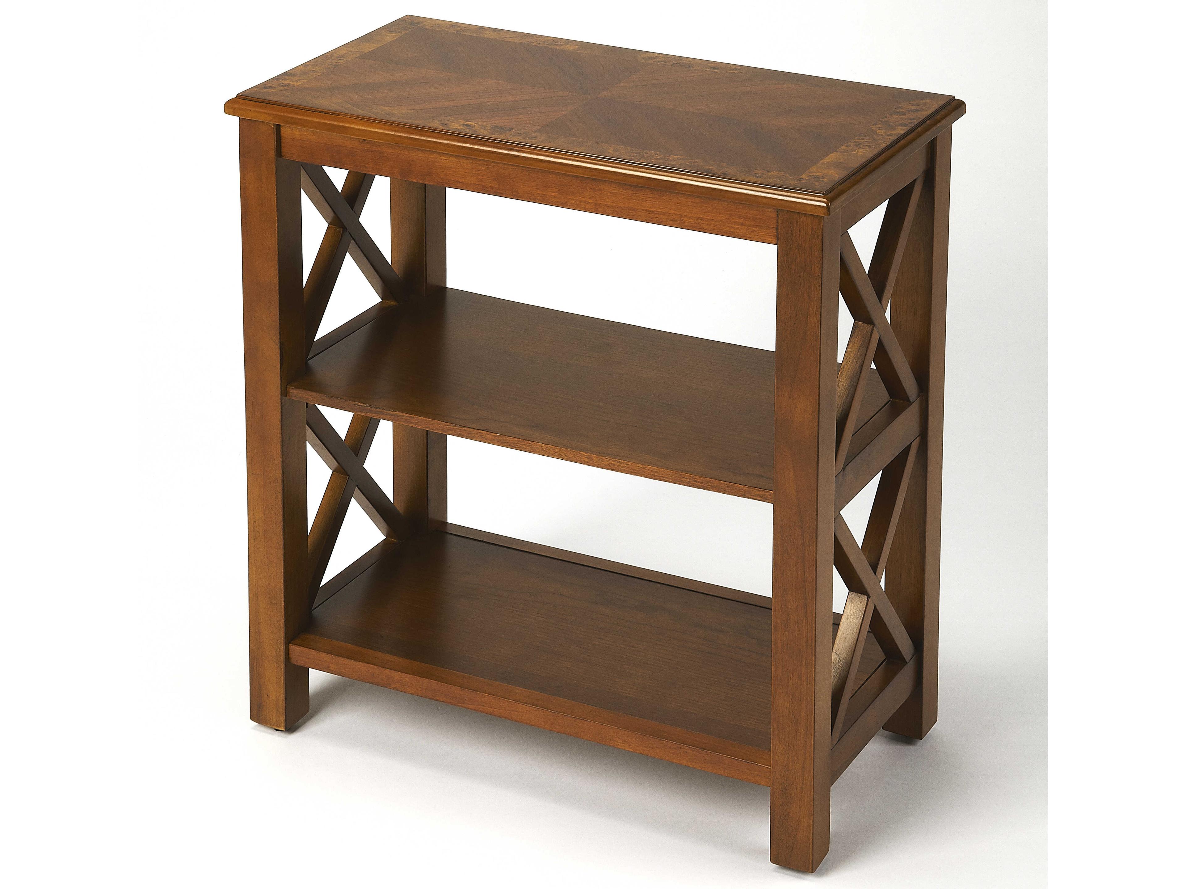 Butler Vance Olive Ash Bookcase