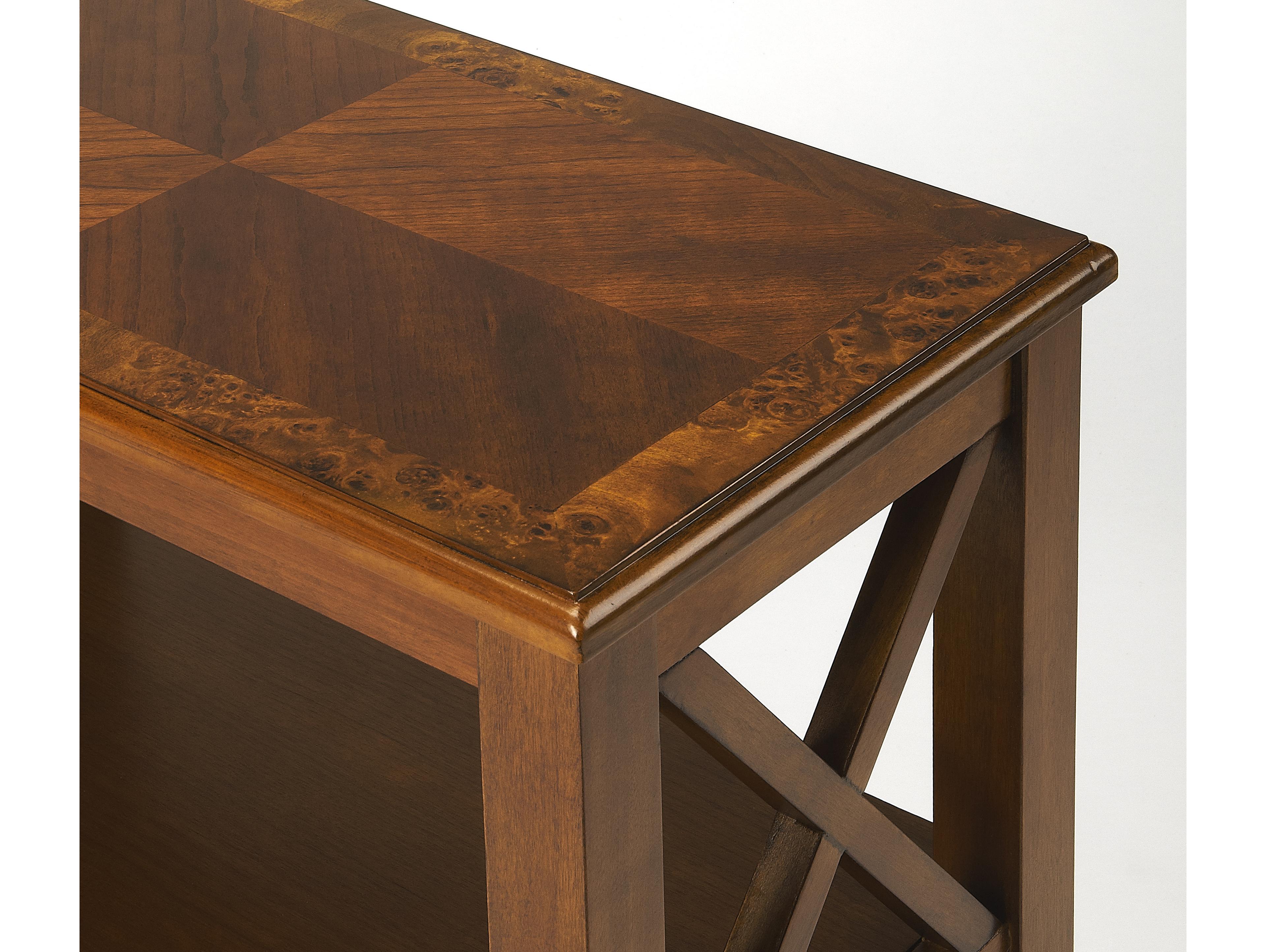 Butler Vance Olive Ash Bookcase