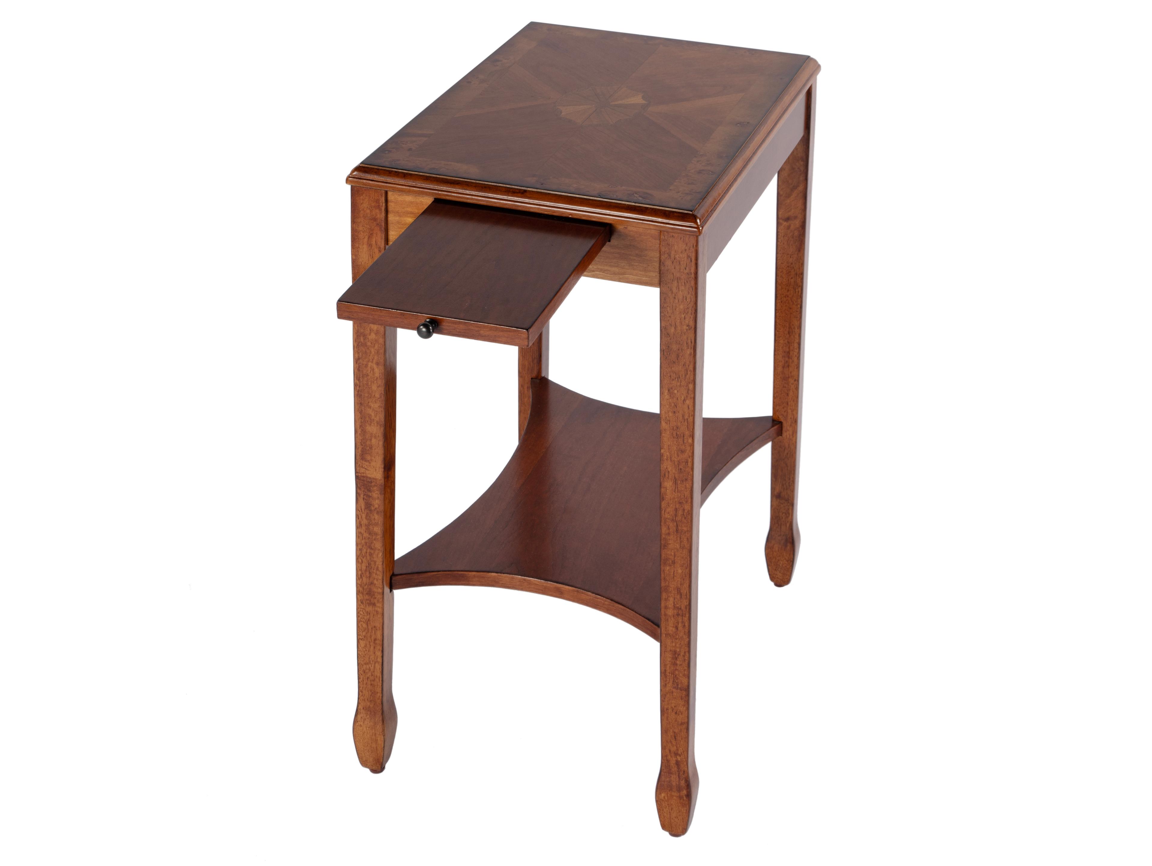 Butler Gilbert Rectangular Wood Olive Ash End Table