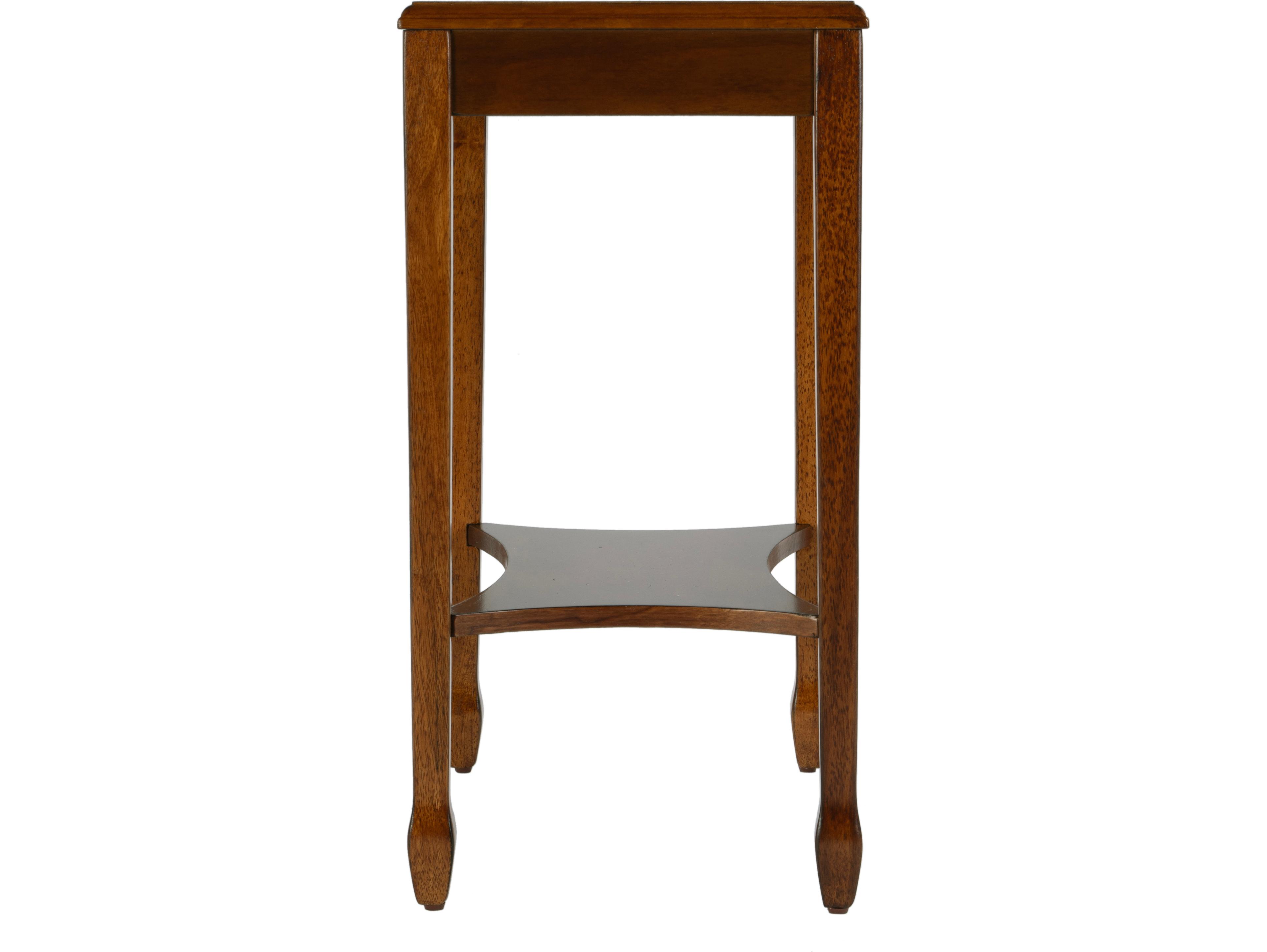 Butler Gilbert Rectangular Wood Olive Ash End Table