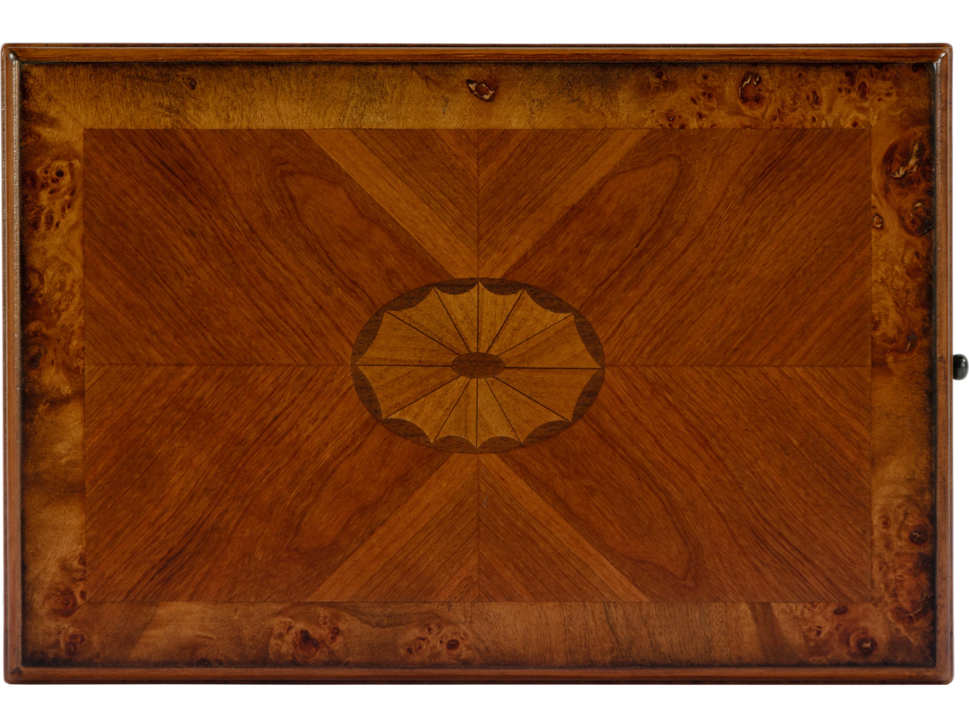 Butler Gilbert Rectangular Wood Olive Ash End Table