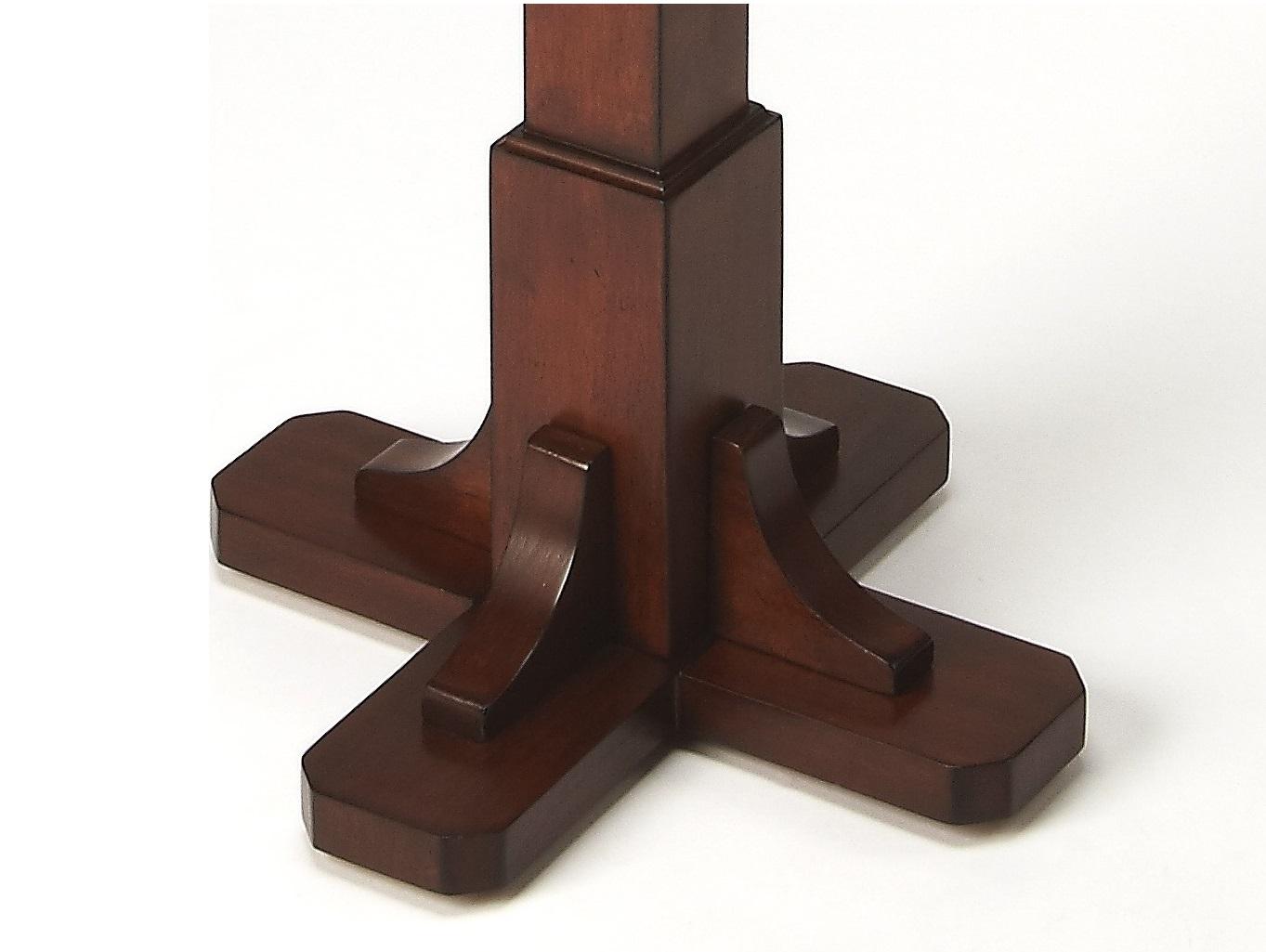 Butler Webster Antique Cherry Coat Rack