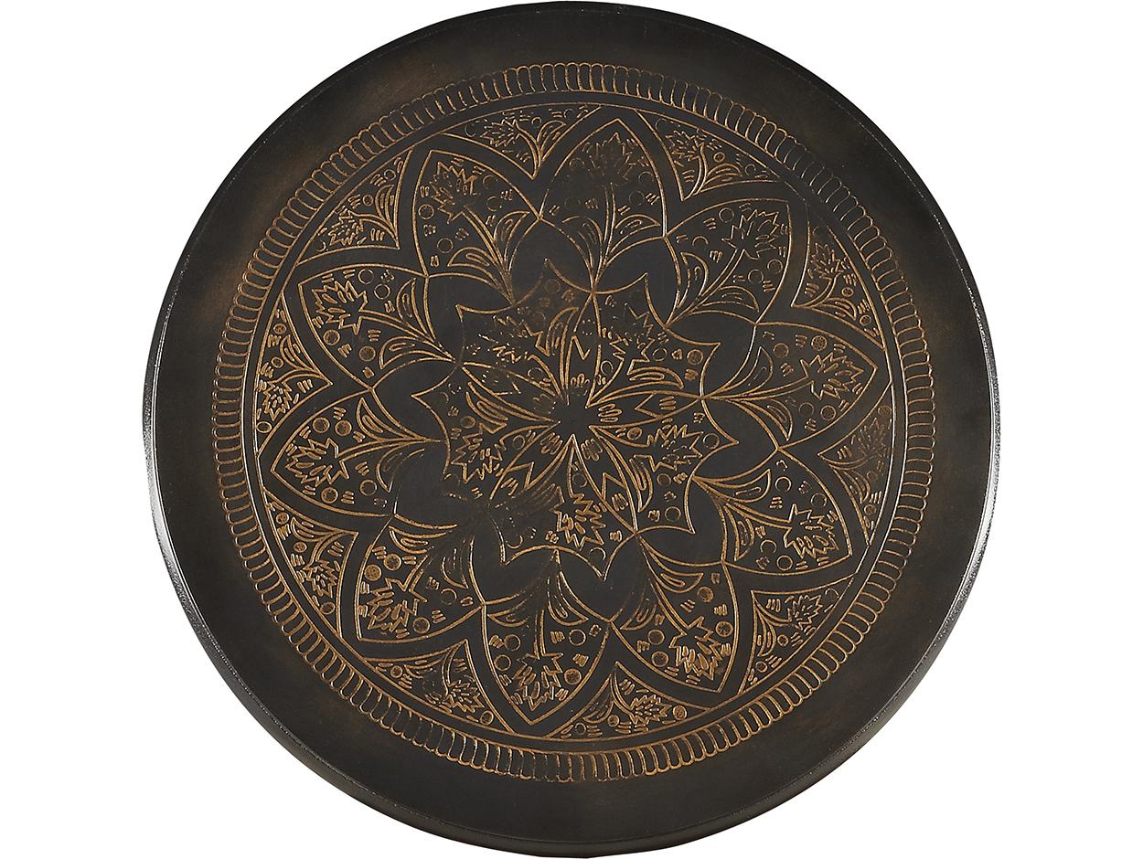 Butler Selma Round Metalworks End Table