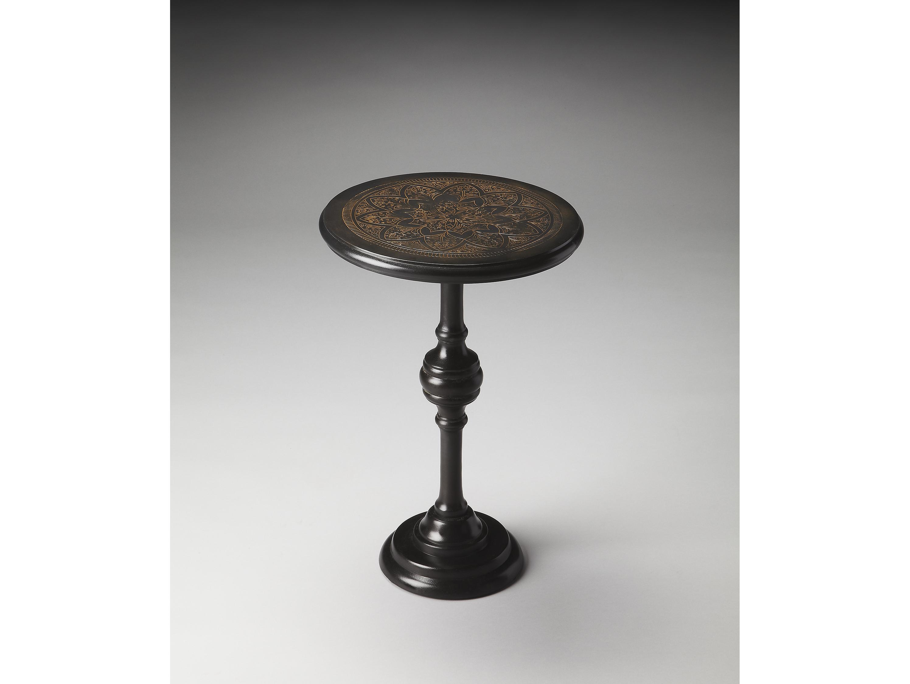 Butler Selma Round Metalworks End Table