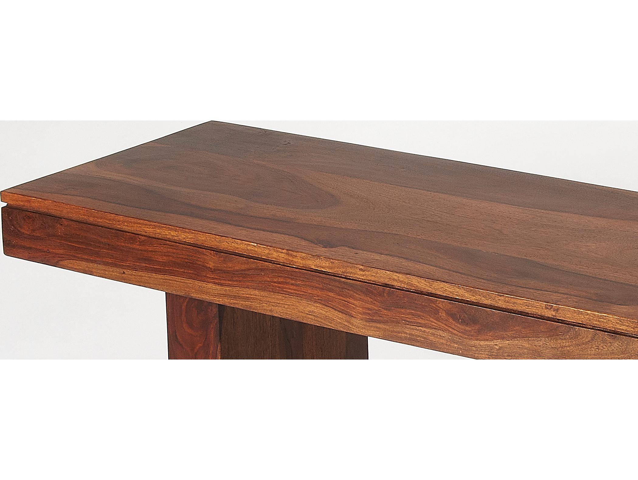 Butler Hewett Brown Accent Bench