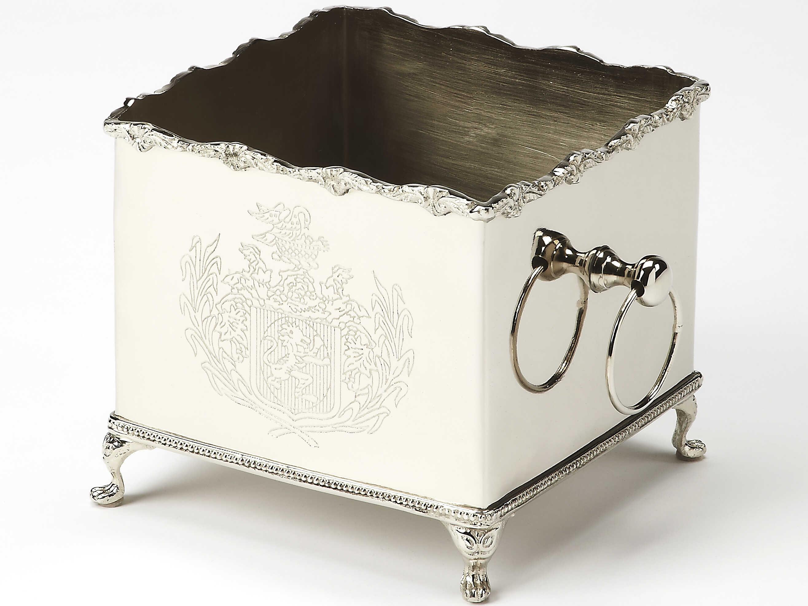 Butler Cascio Silver Planter