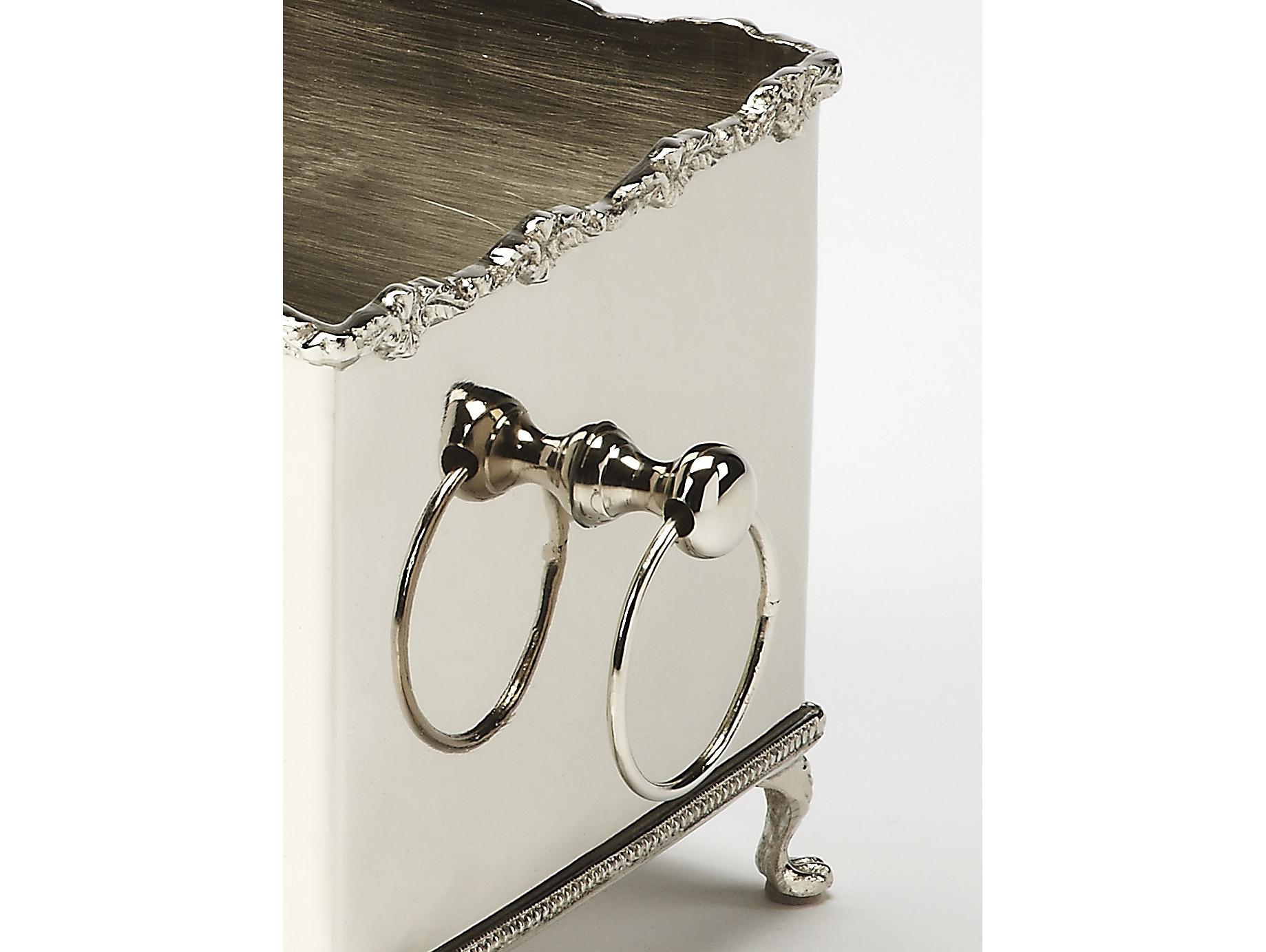 Butler Cascio Silver Planter