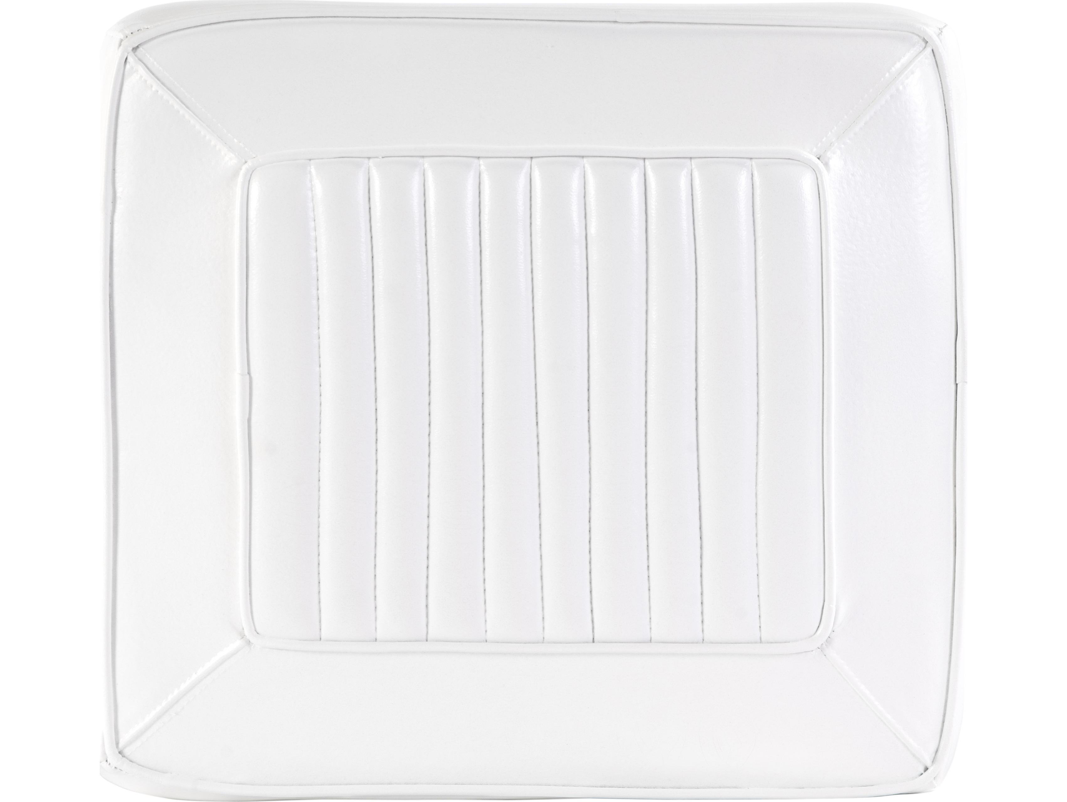 Butler Maxwell White Leather Bar Stool