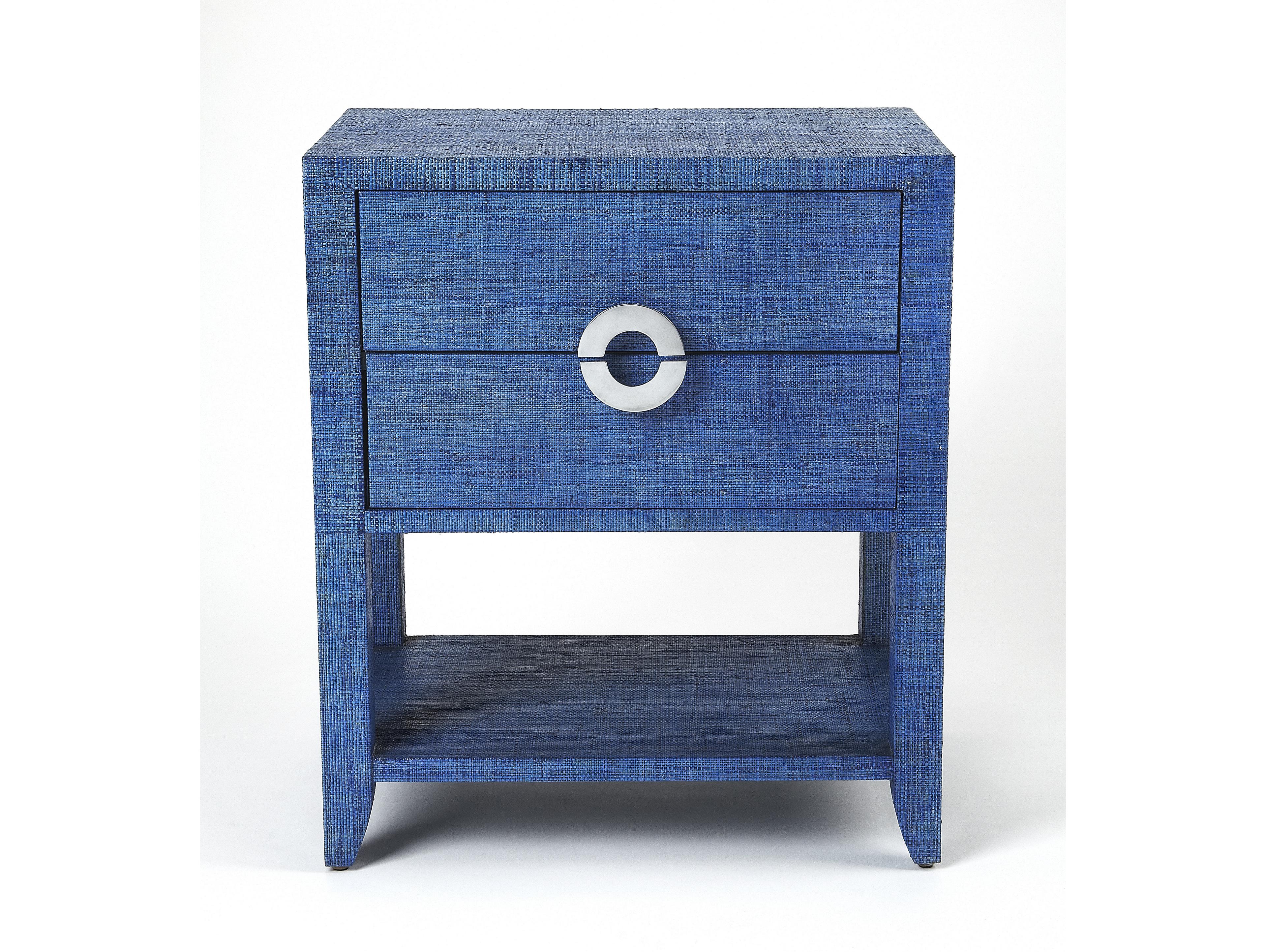 Butler Amelle 2-Drawers Plywood Nightstand