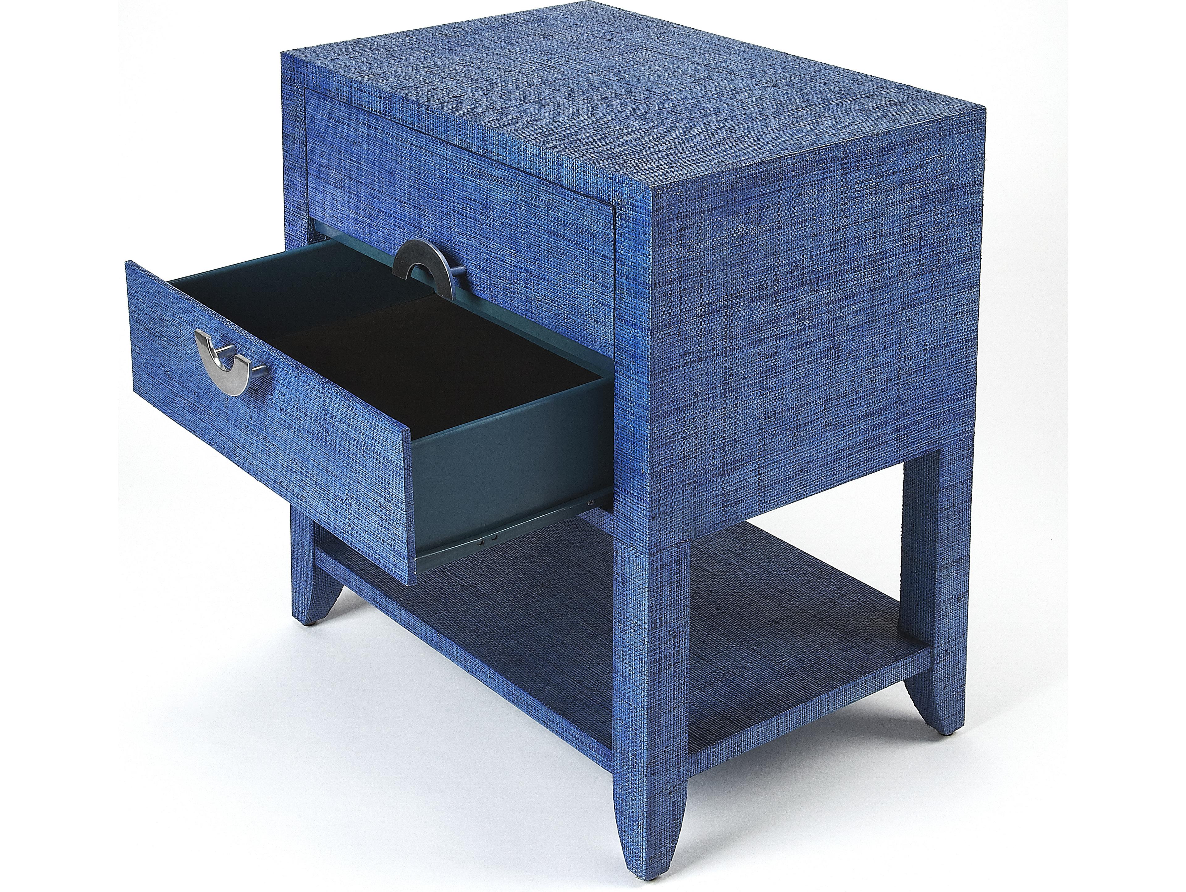 Butler Amelle 2-Drawers Plywood Nightstand