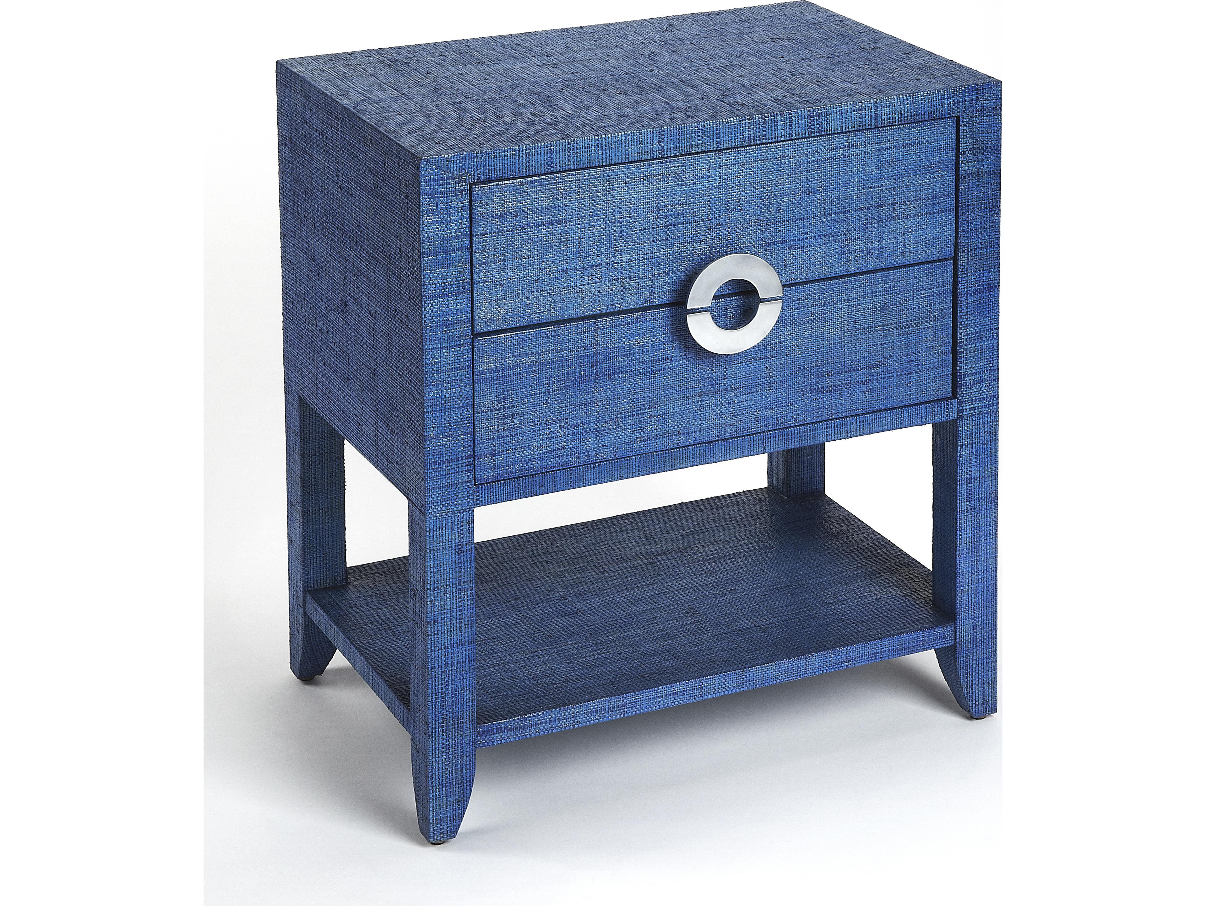 Butler Amelle 2-Drawers Plywood Nightstand