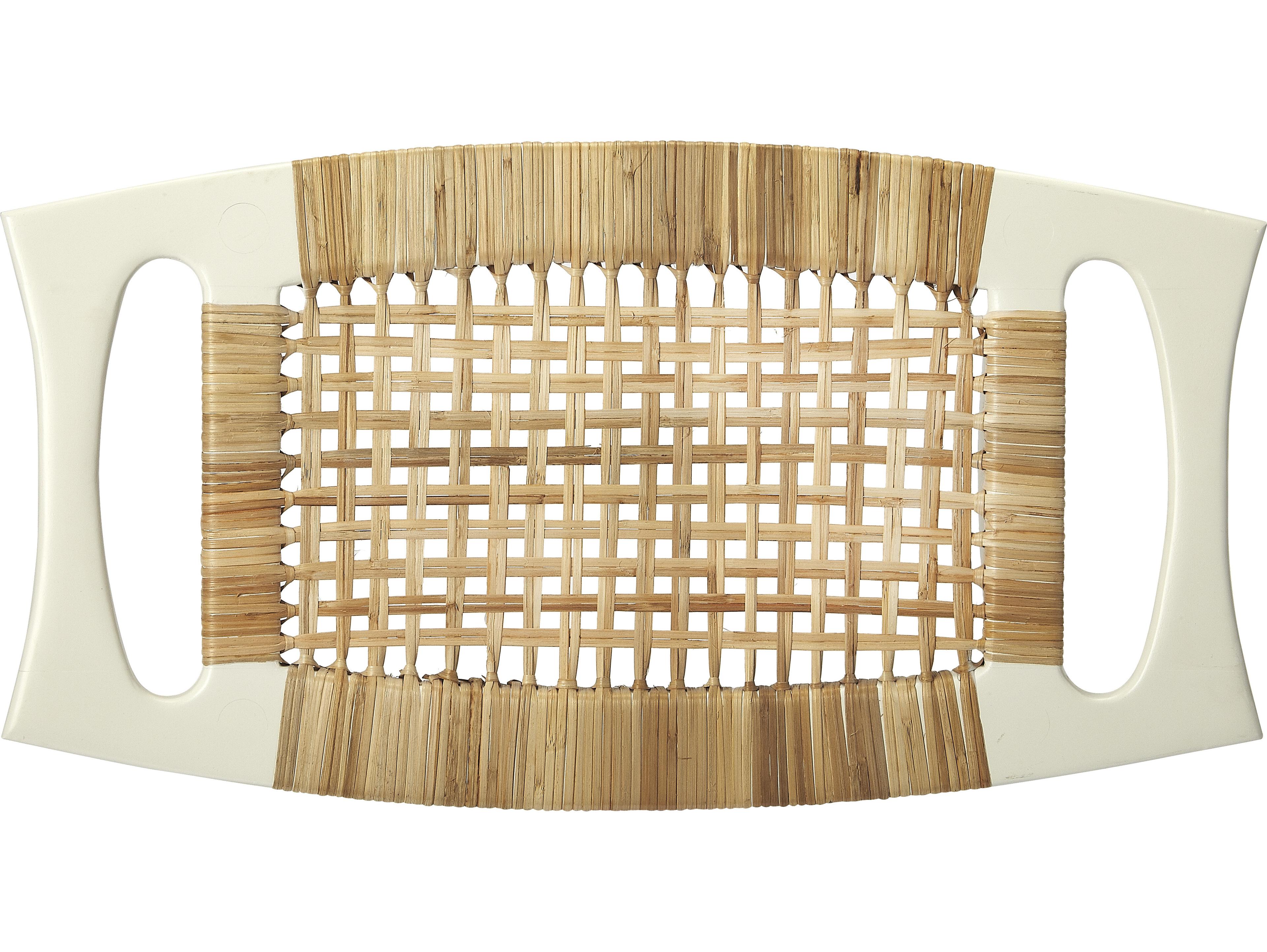 Butler Tristan White Mango Wood Table Stool