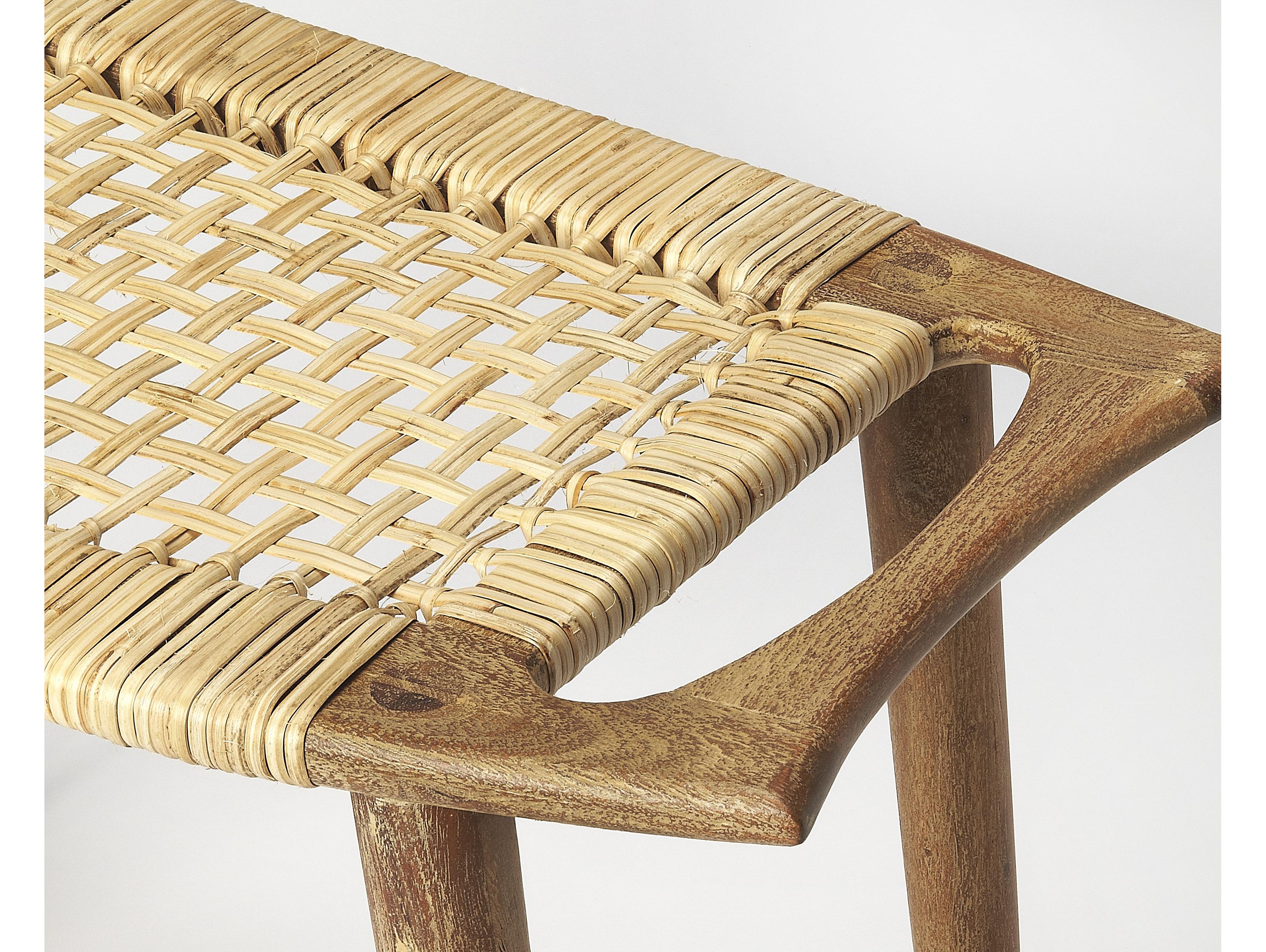 Butler Tristan Natural Mango Wood Table Stool