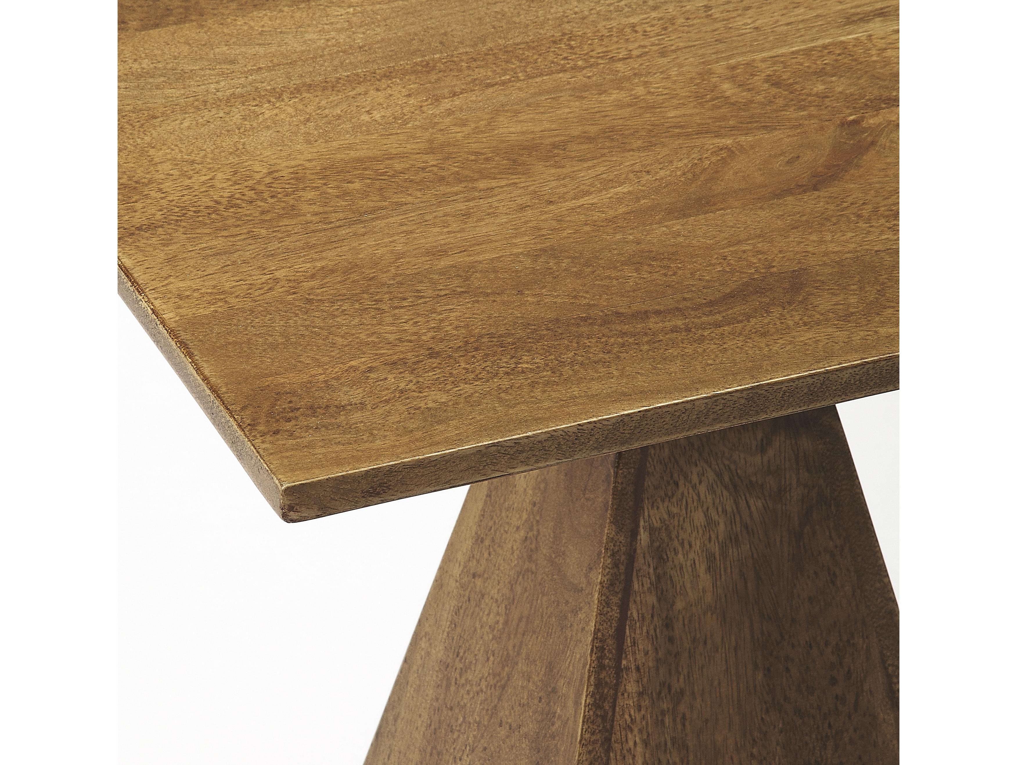 Butler Titus Square Wood Brown End Table