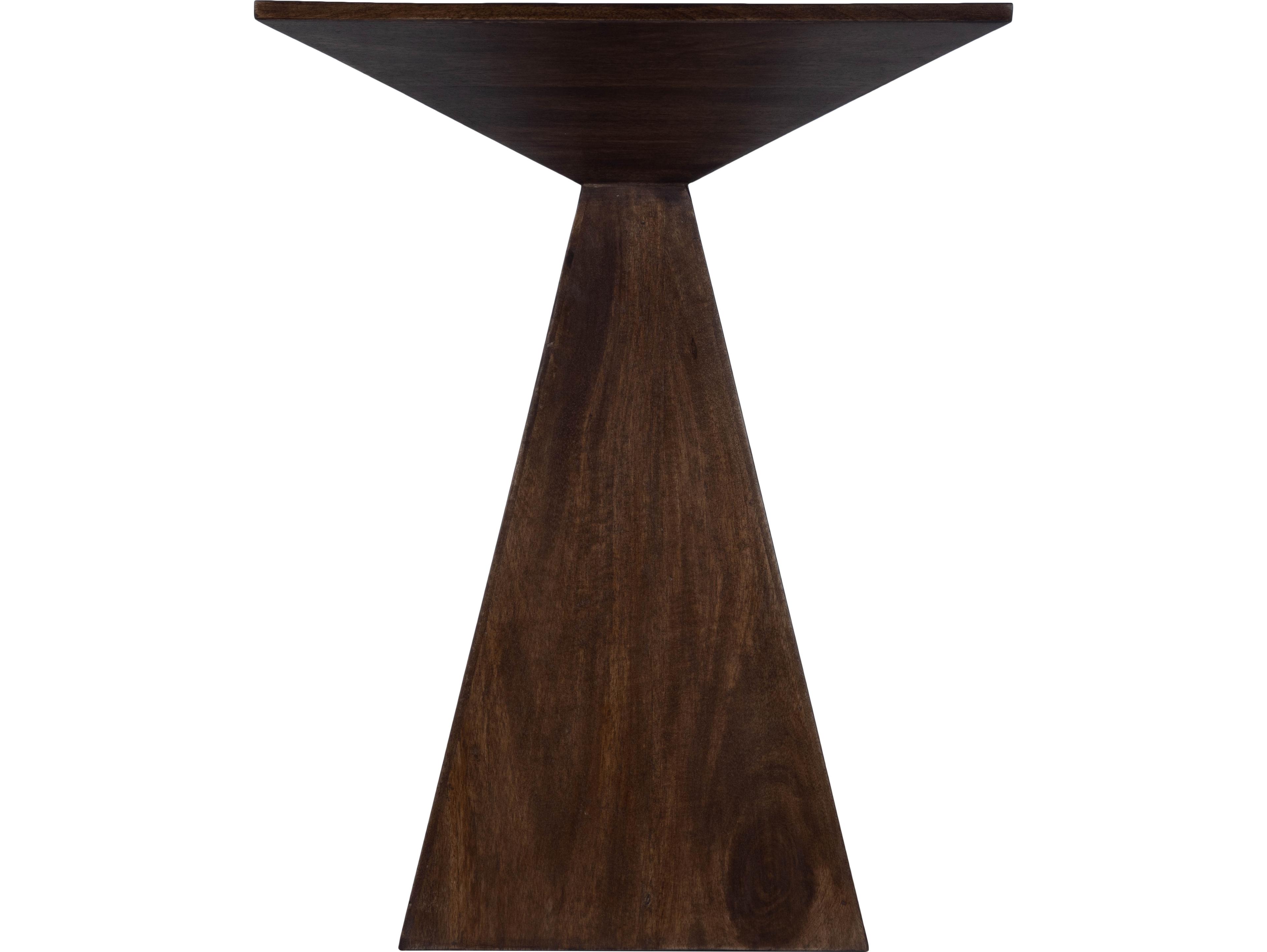 Butler Titus Square Wood Coffee End Table