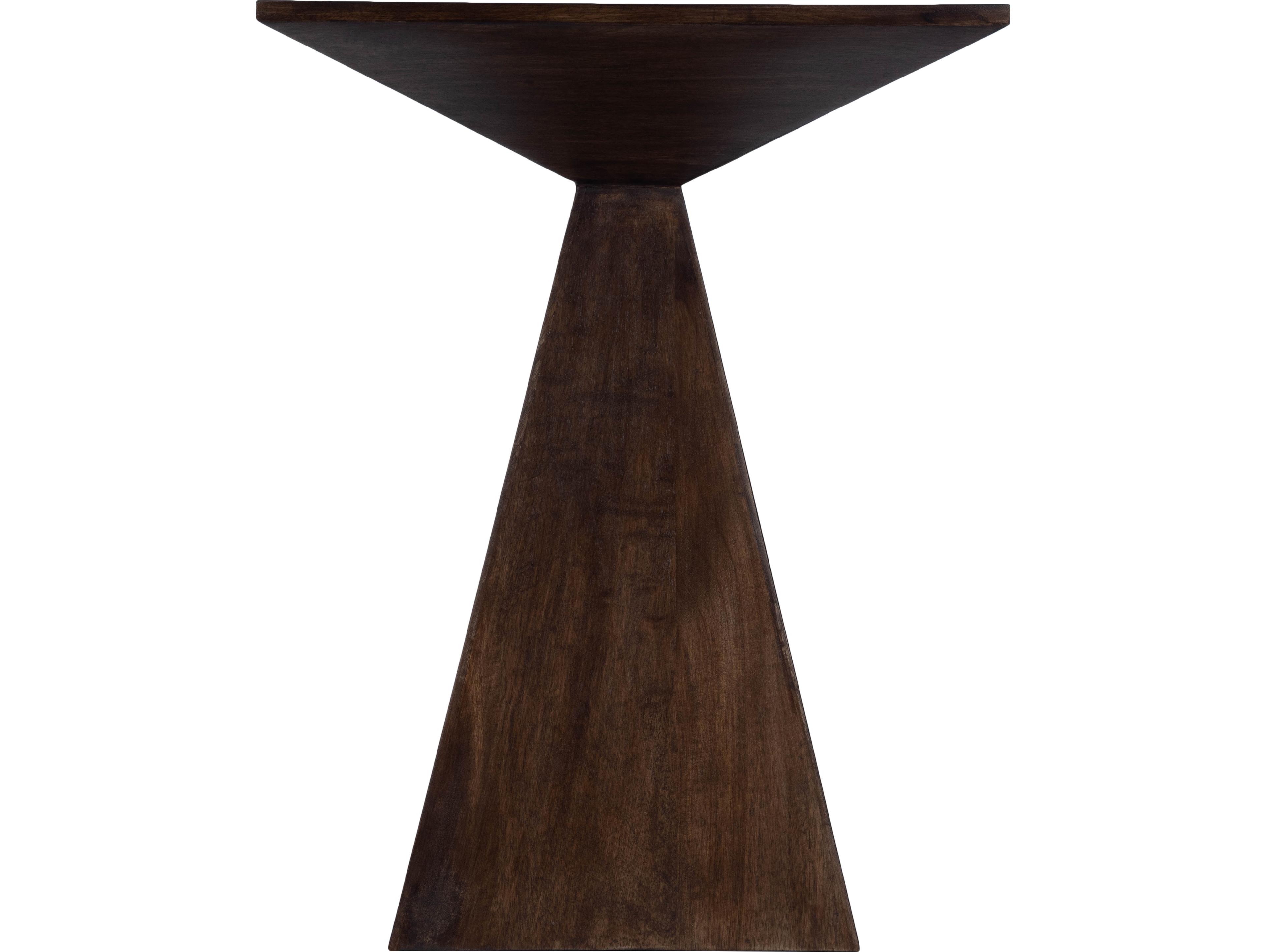 Butler Titus Square Wood Coffee End Table