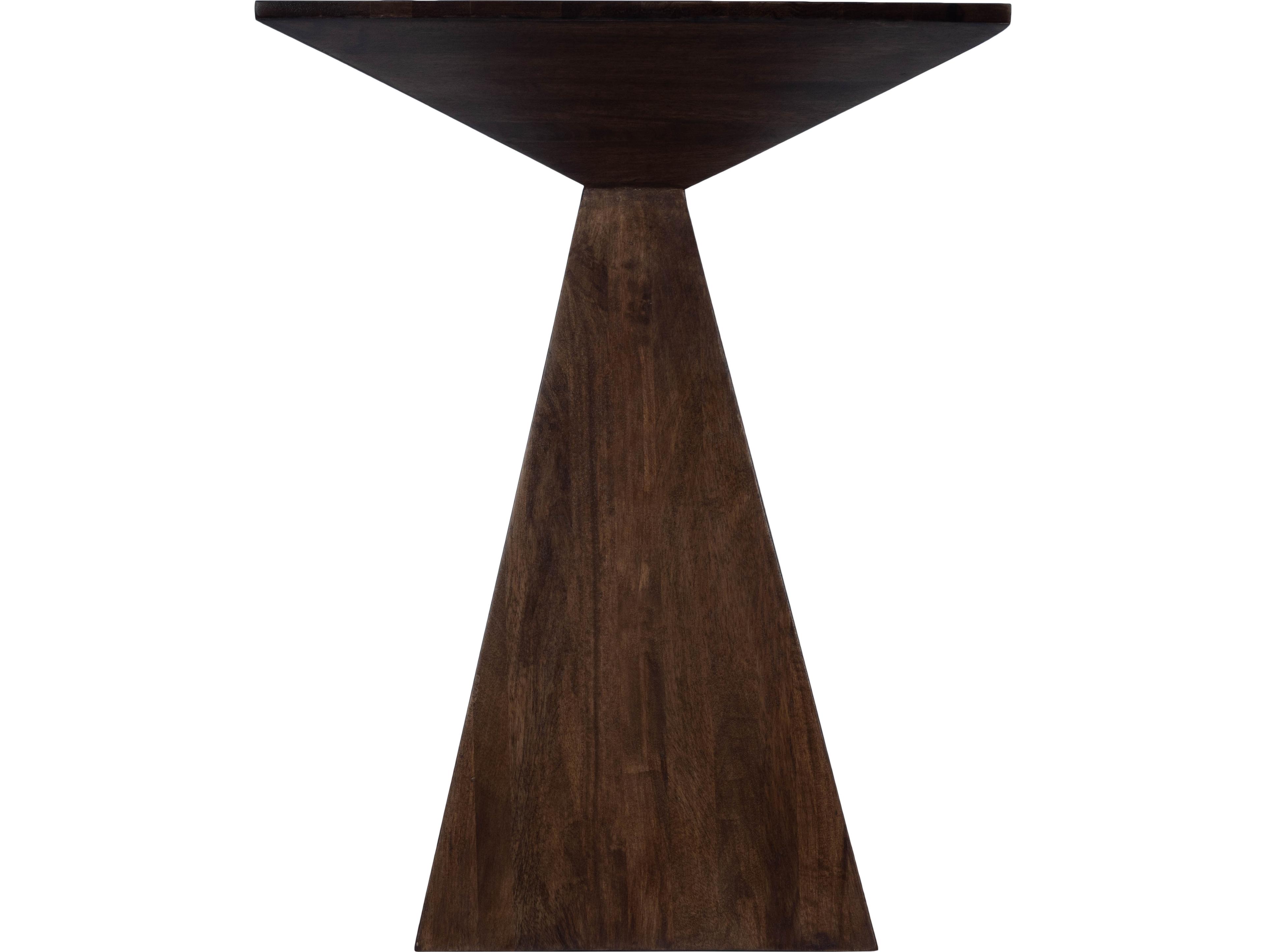 Butler Titus Square Wood Coffee End Table