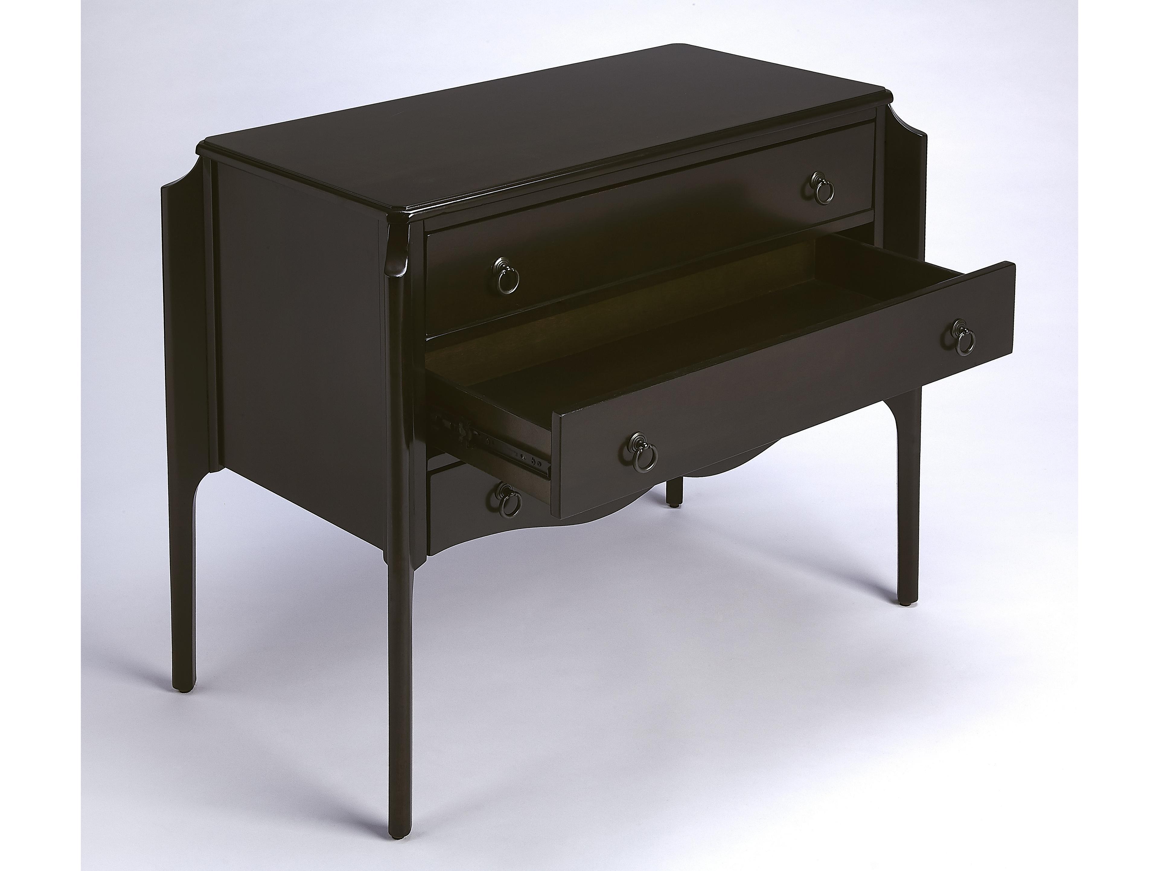 Butler Wilshire Chocolate Brown Oak Wood Accent Chest