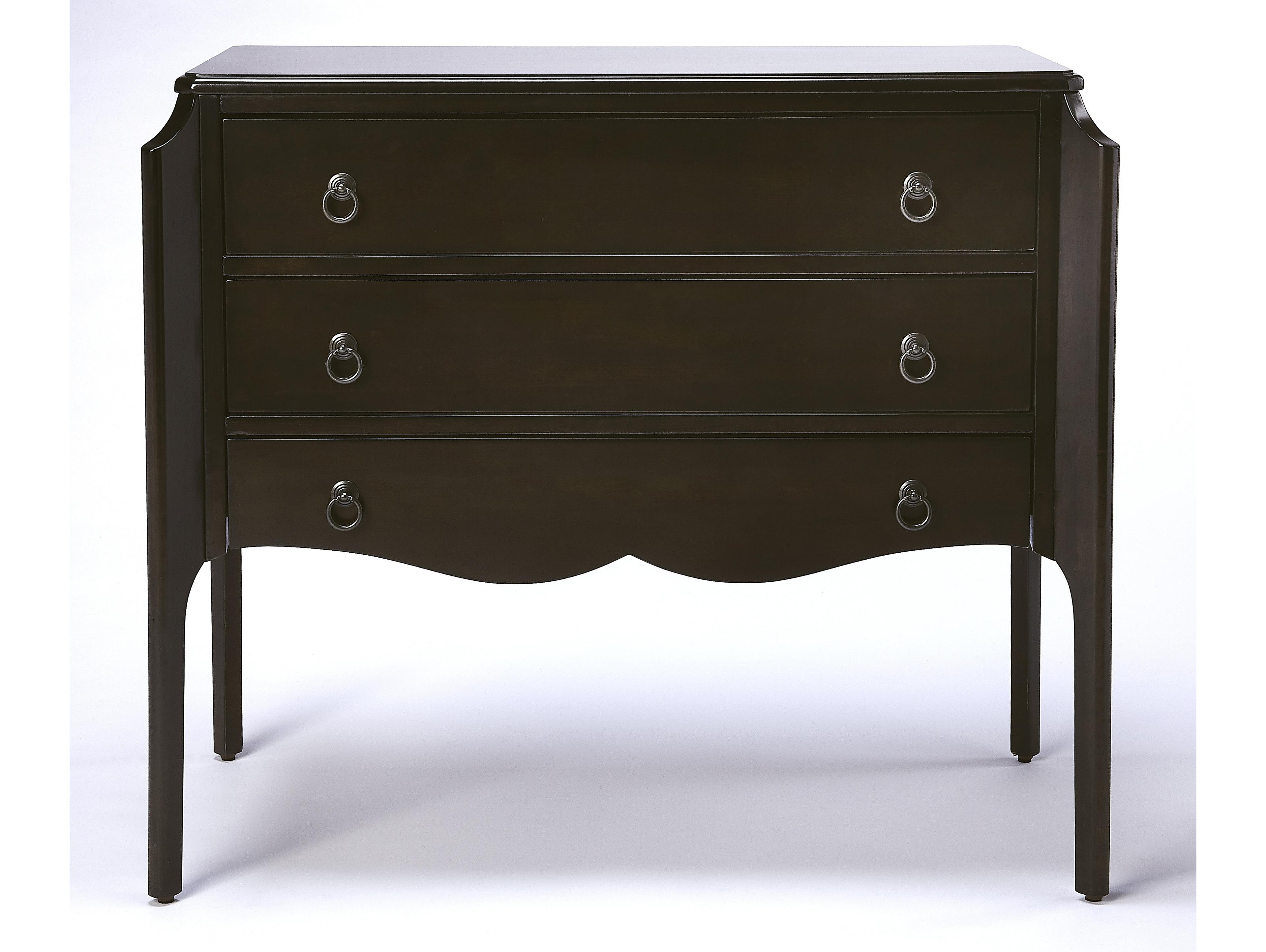 Butler Wilshire Chocolate Brown Oak Wood Accent Chest