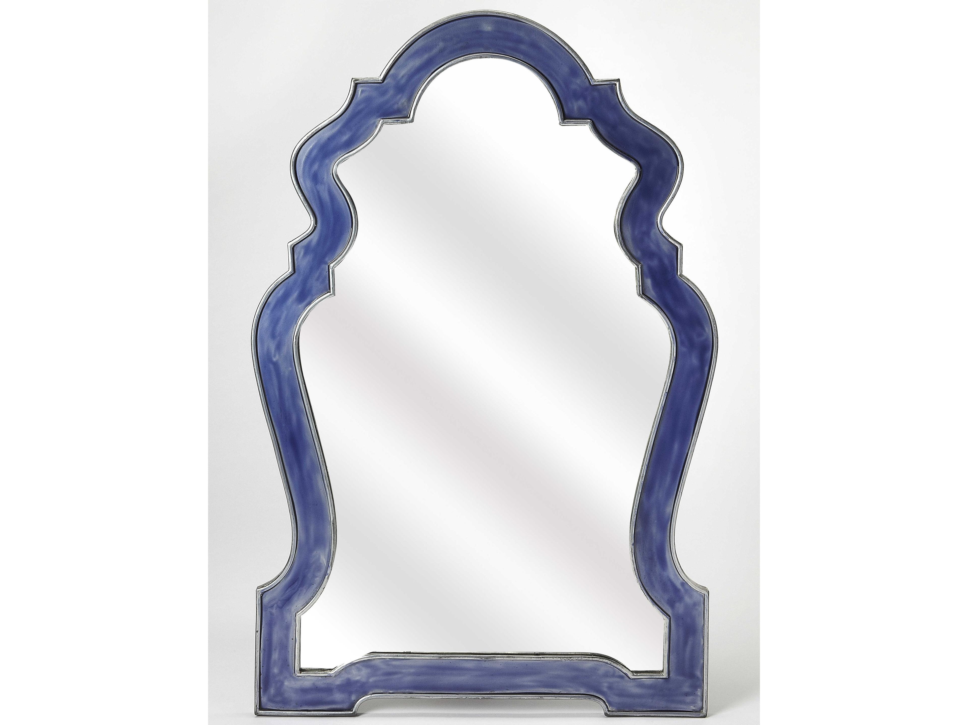 Butler Donia Blue Wall Mirror