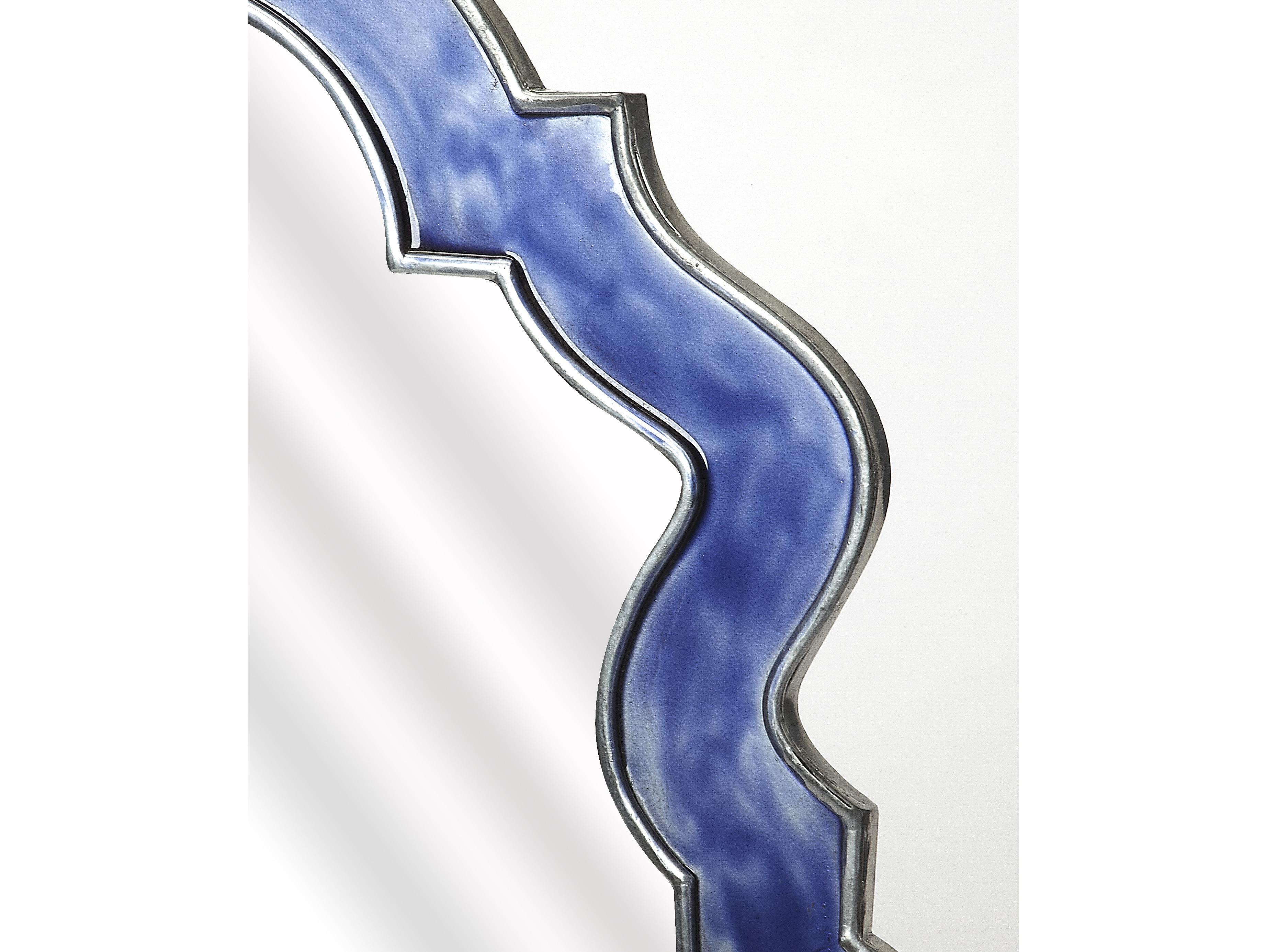 Butler Donia Blue Wall Mirror