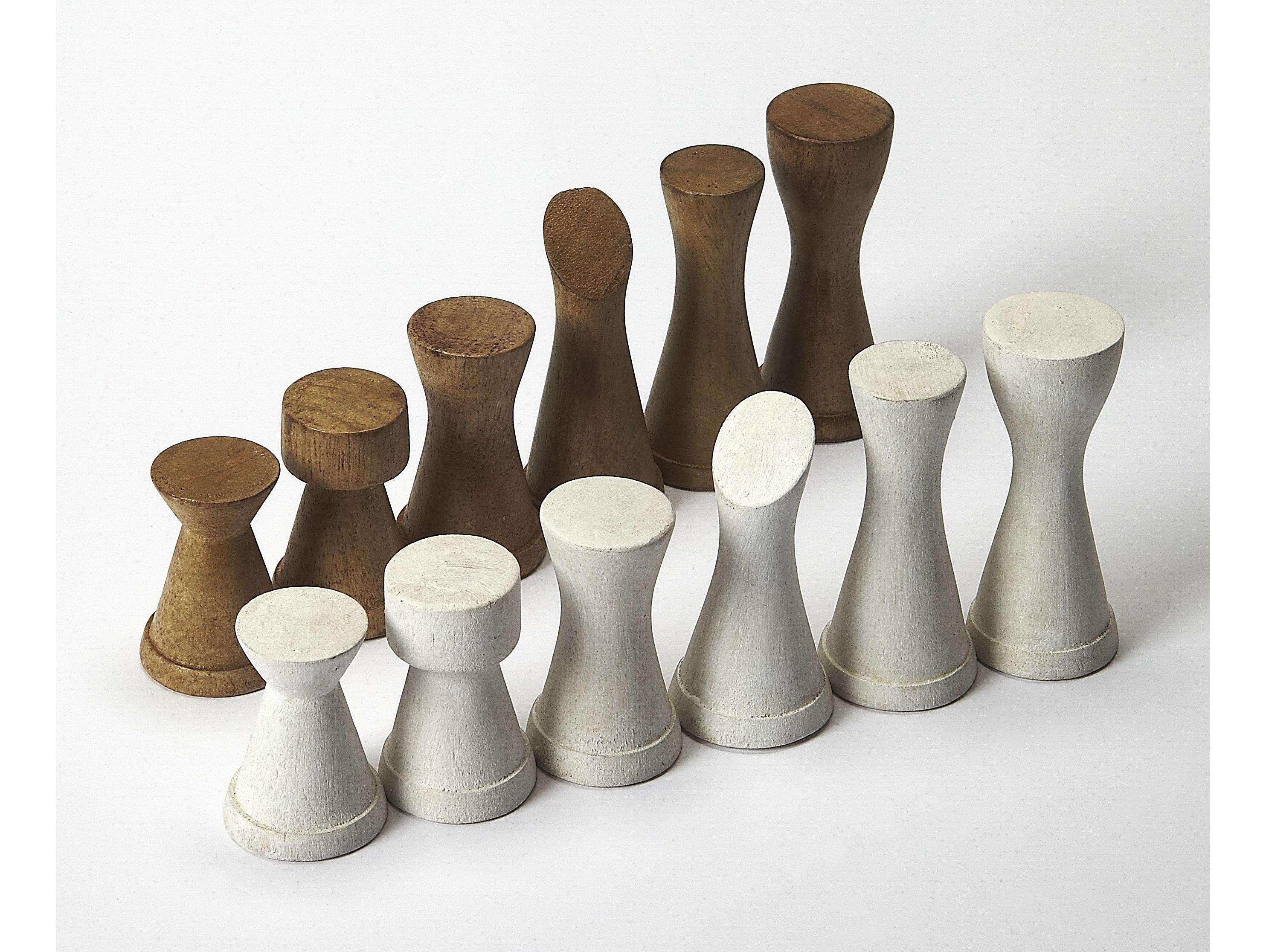 Butler Levon Mango Wood Natural Game Table