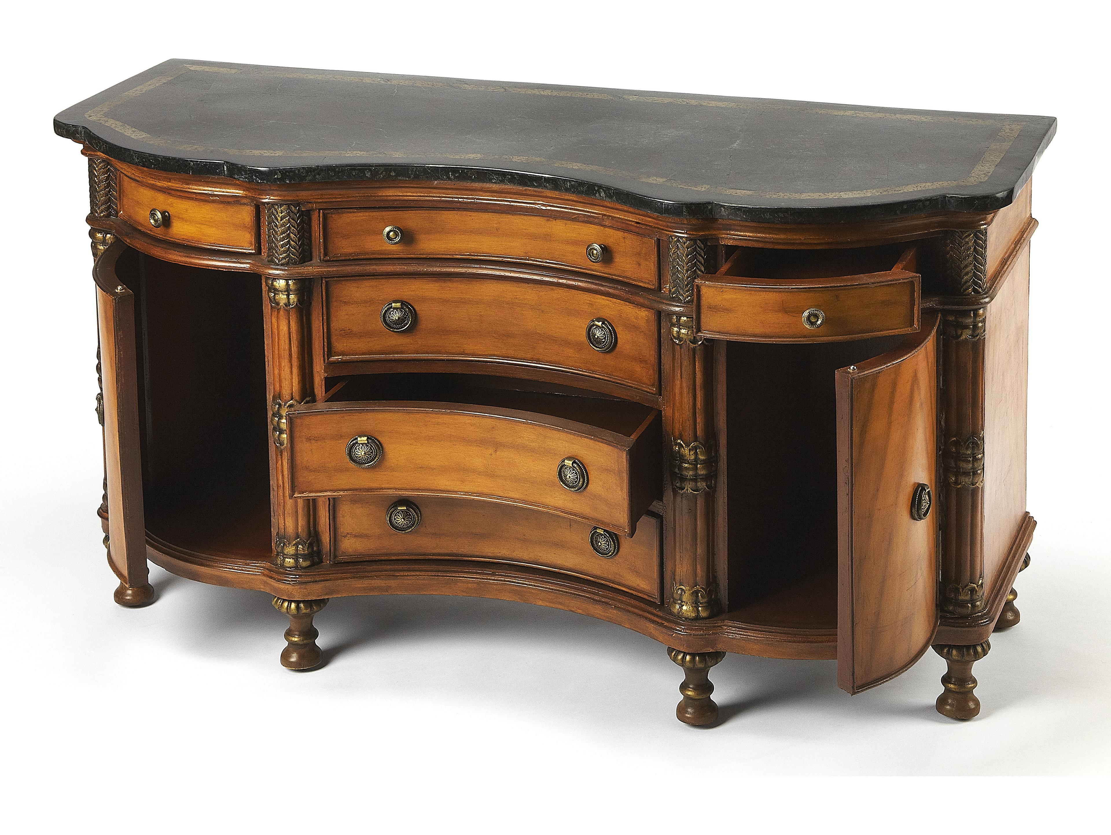 Butler Alberto 53" Plywood Heritage Sideboard